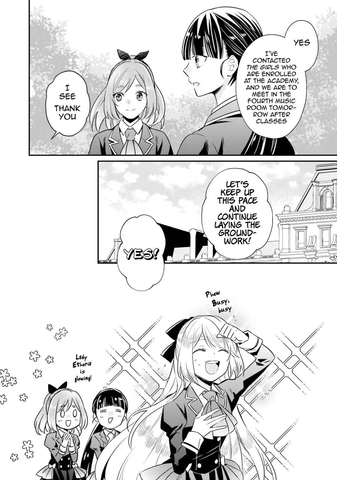 Page 32 Chapter 8 Akuyaku Reijou no Taida na Tameiki