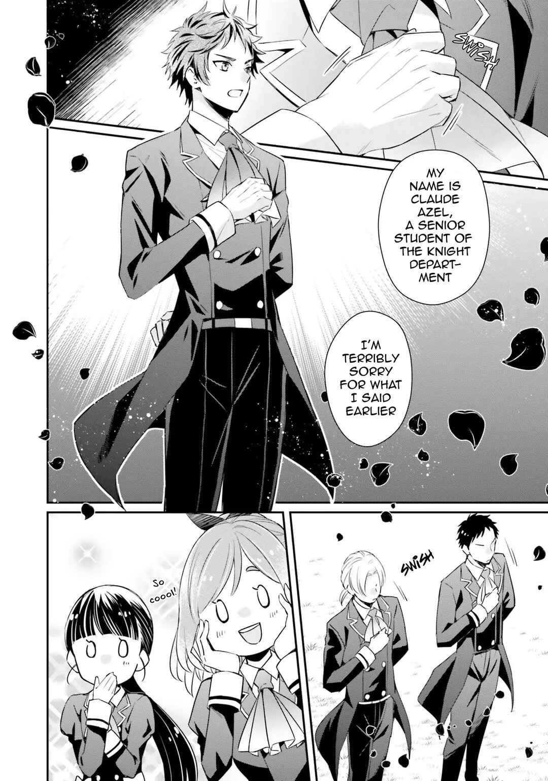 Page 4 Chapter 8 Akuyaku Reijou no Taida na Tameiki
