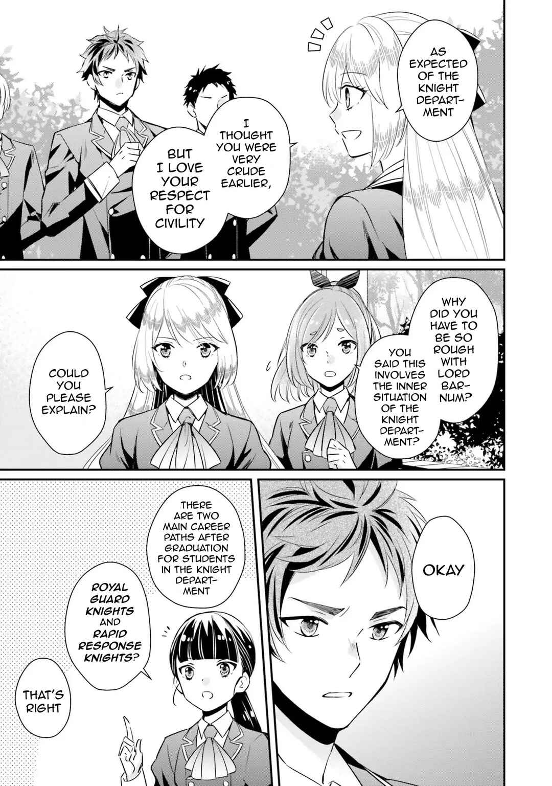Page 5 Chapter 8 Akuyaku Reijou no Taida na Tameiki