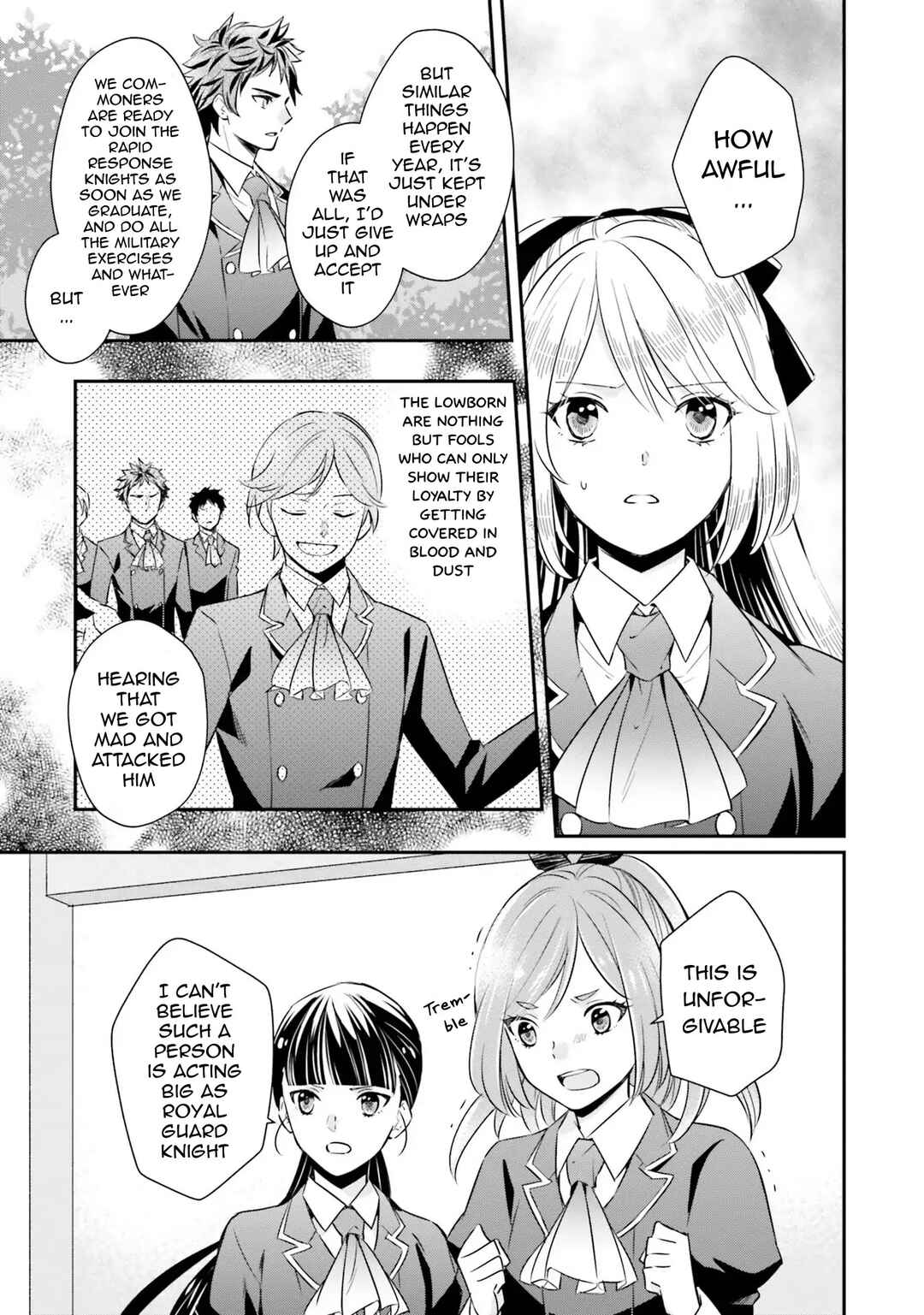Page 9 Chapter 8 Akuyaku Reijou no Taida na Tameiki