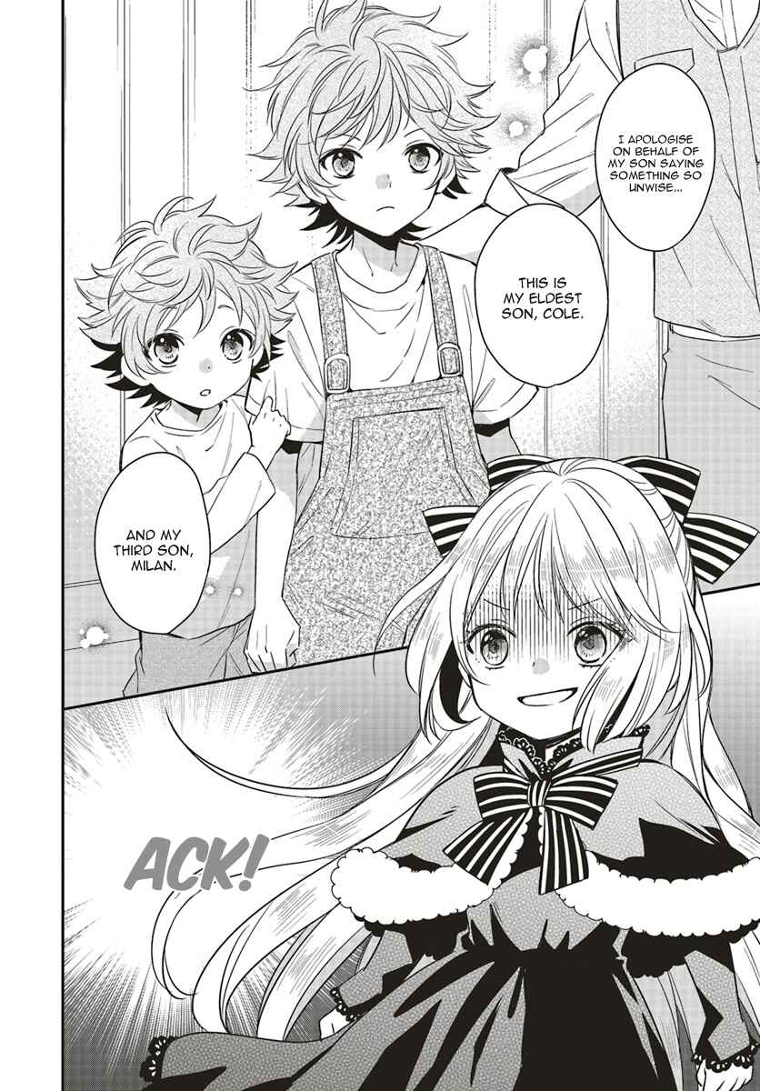Page 7 Chapter 1.3 Akuyaku Reijou no Taida na Tameiki