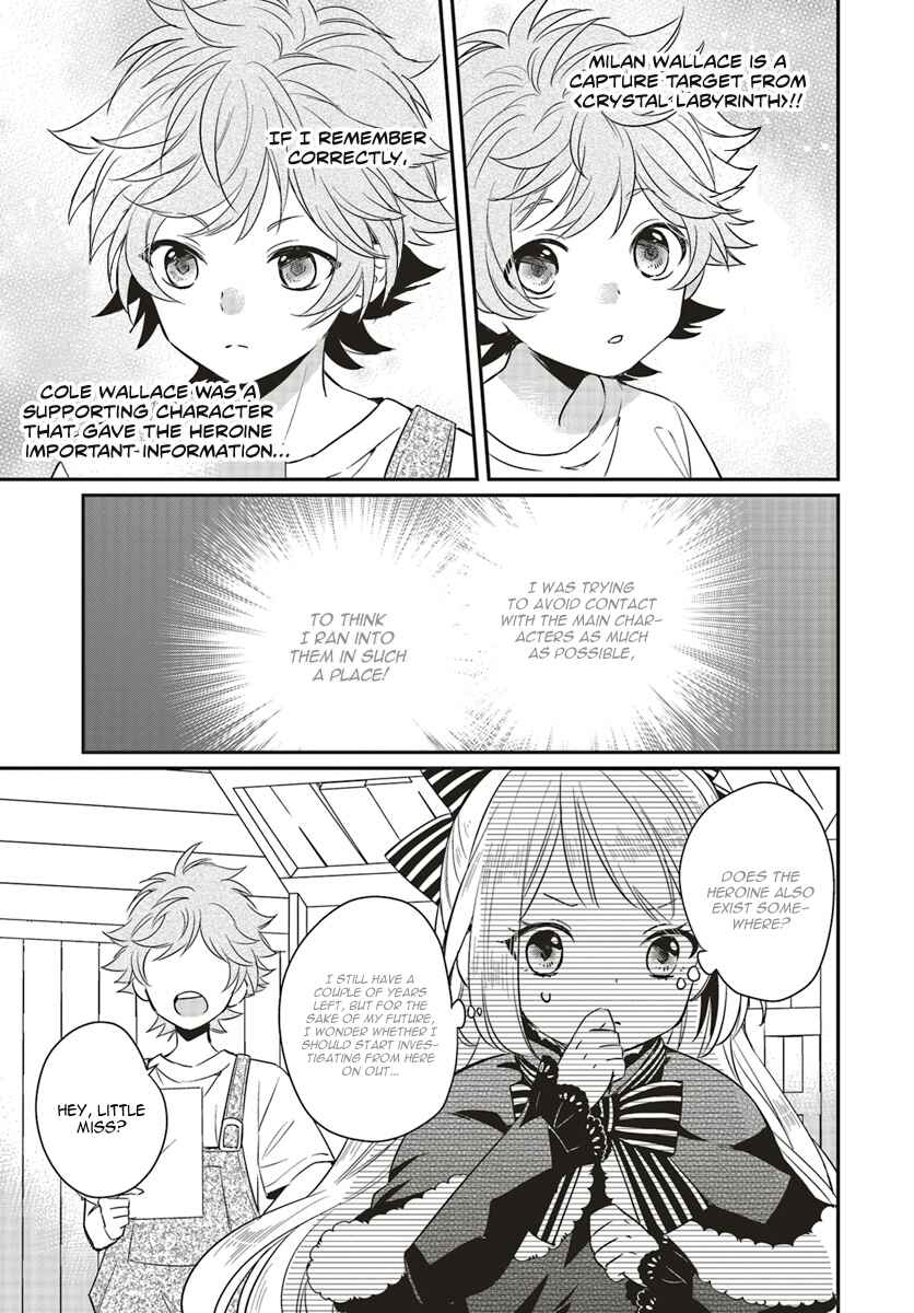 Page 8 Chapter 1.3 Akuyaku Reijou no Taida na Tameiki