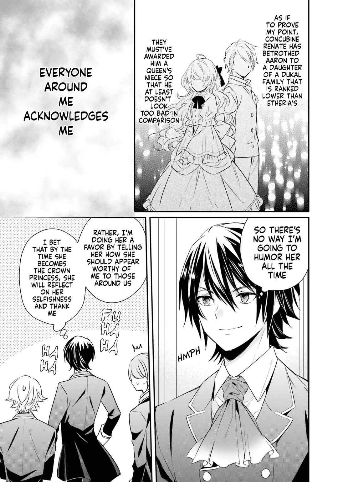 Page 13 Chapter 7 Akuyaku Reijou no Taida na Tameiki