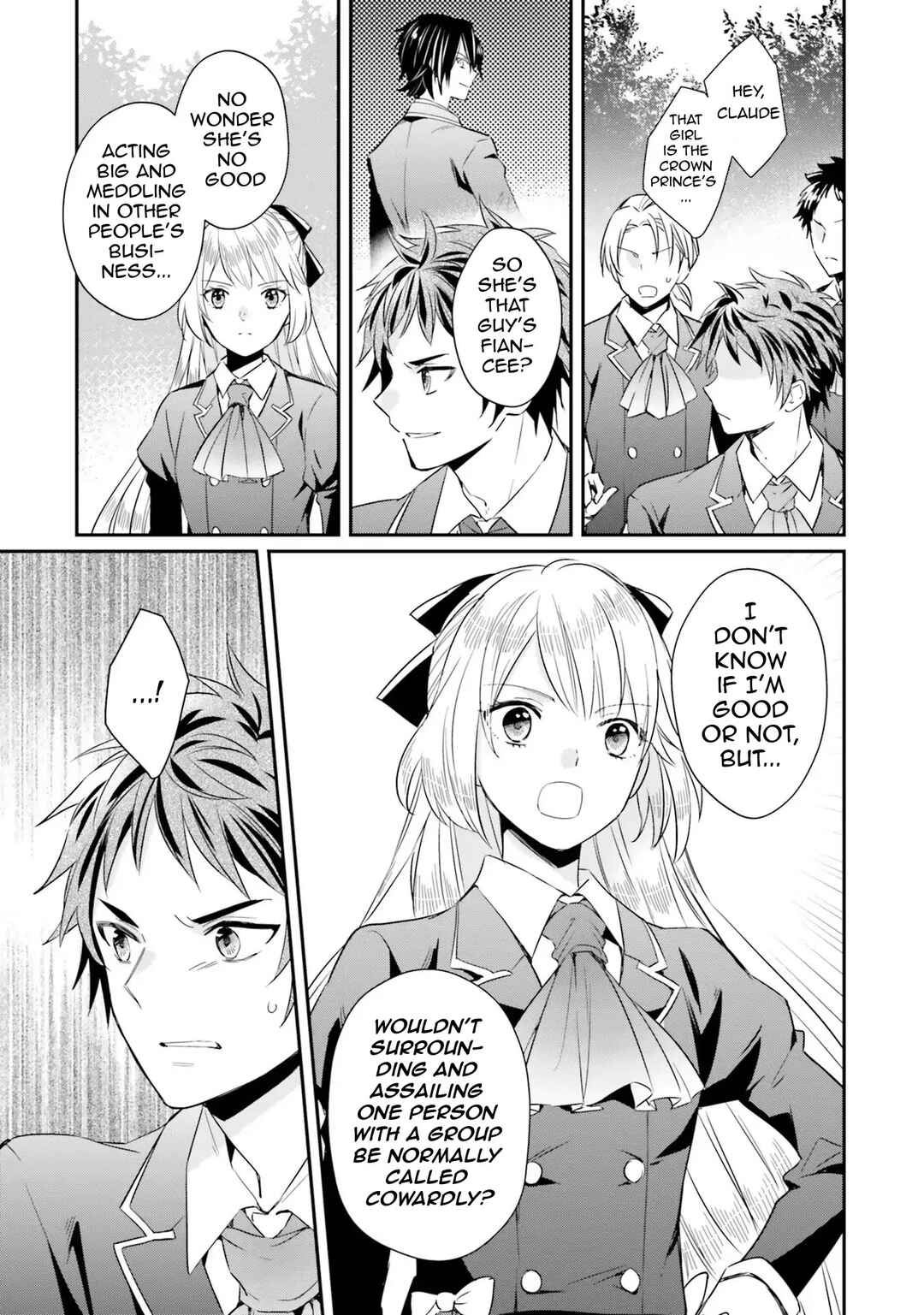 Page 19 Chapter 7 Akuyaku Reijou no Taida na Tameiki