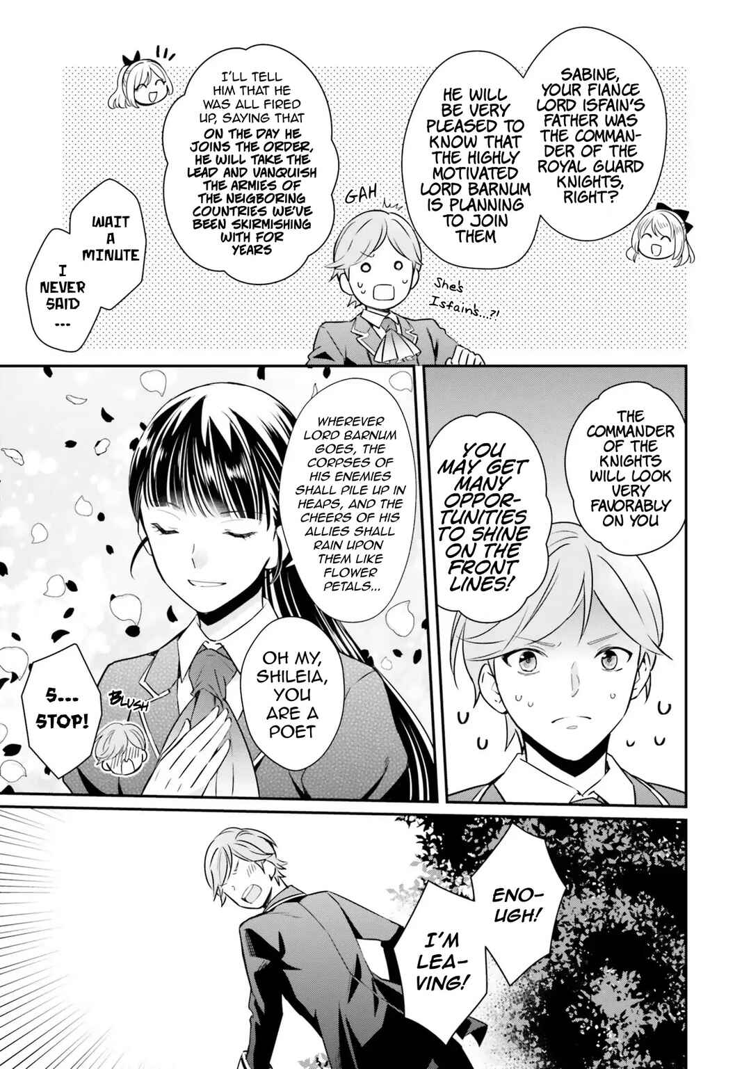Page 23 Chapter 7 Akuyaku Reijou no Taida na Tameiki