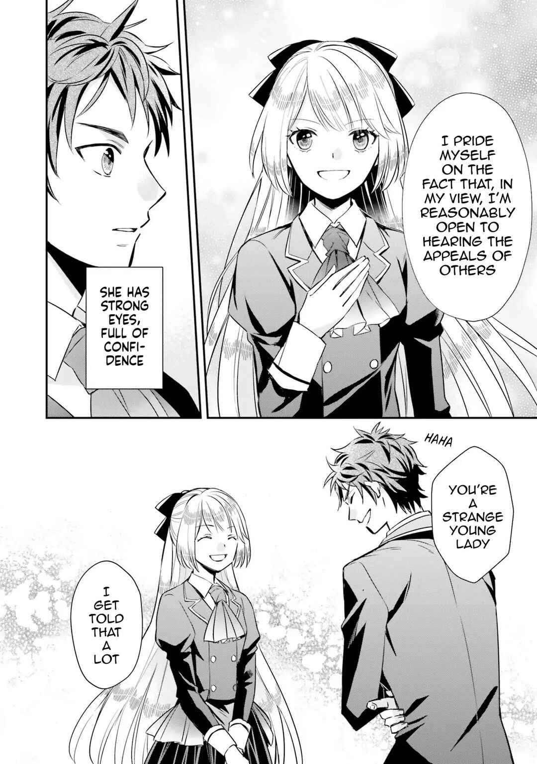 Page 26 Chapter 7 Akuyaku Reijou no Taida na Tameiki