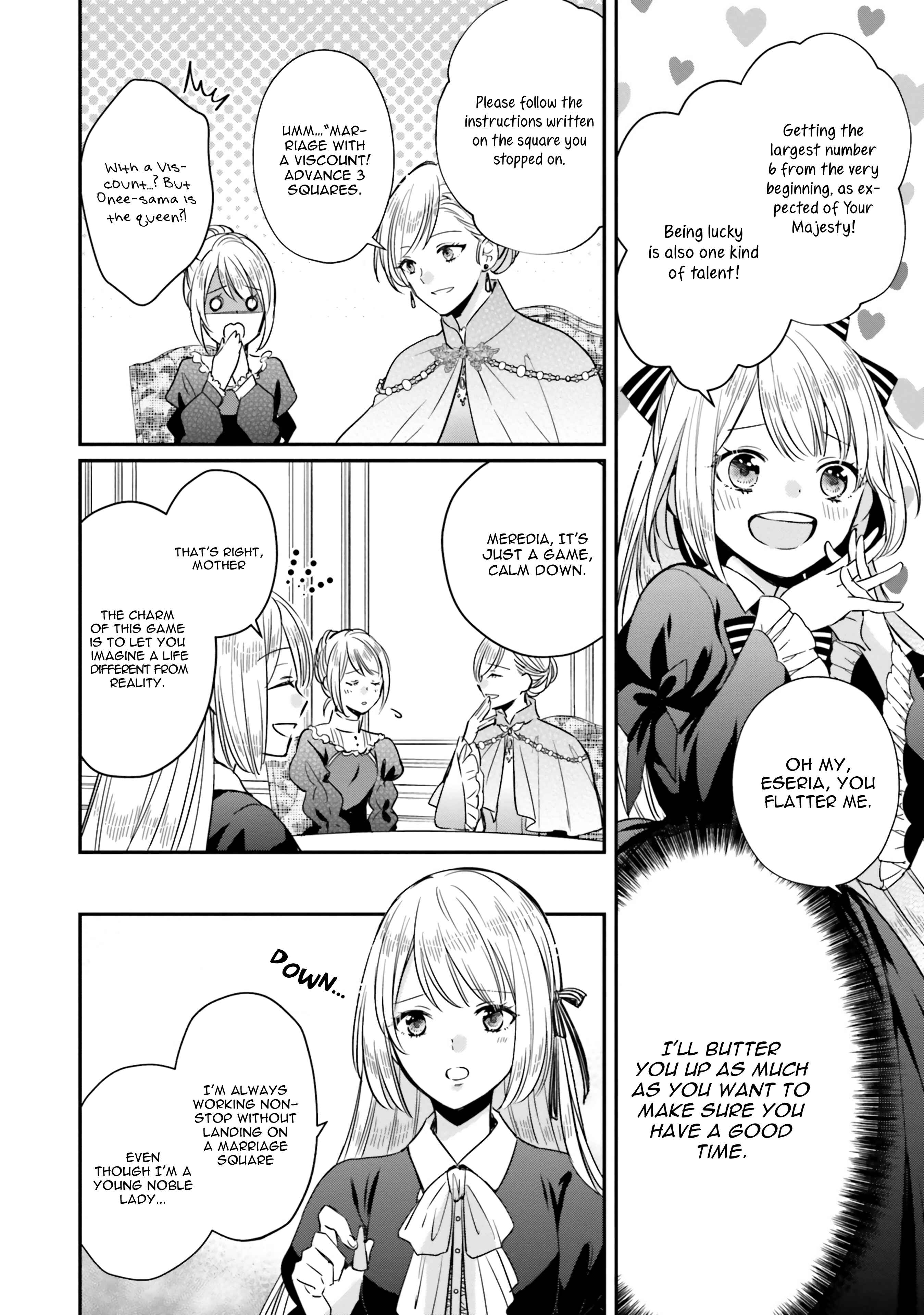 Page 10 Chapter 3 Akuyaku Reijou no Taida na Tameiki