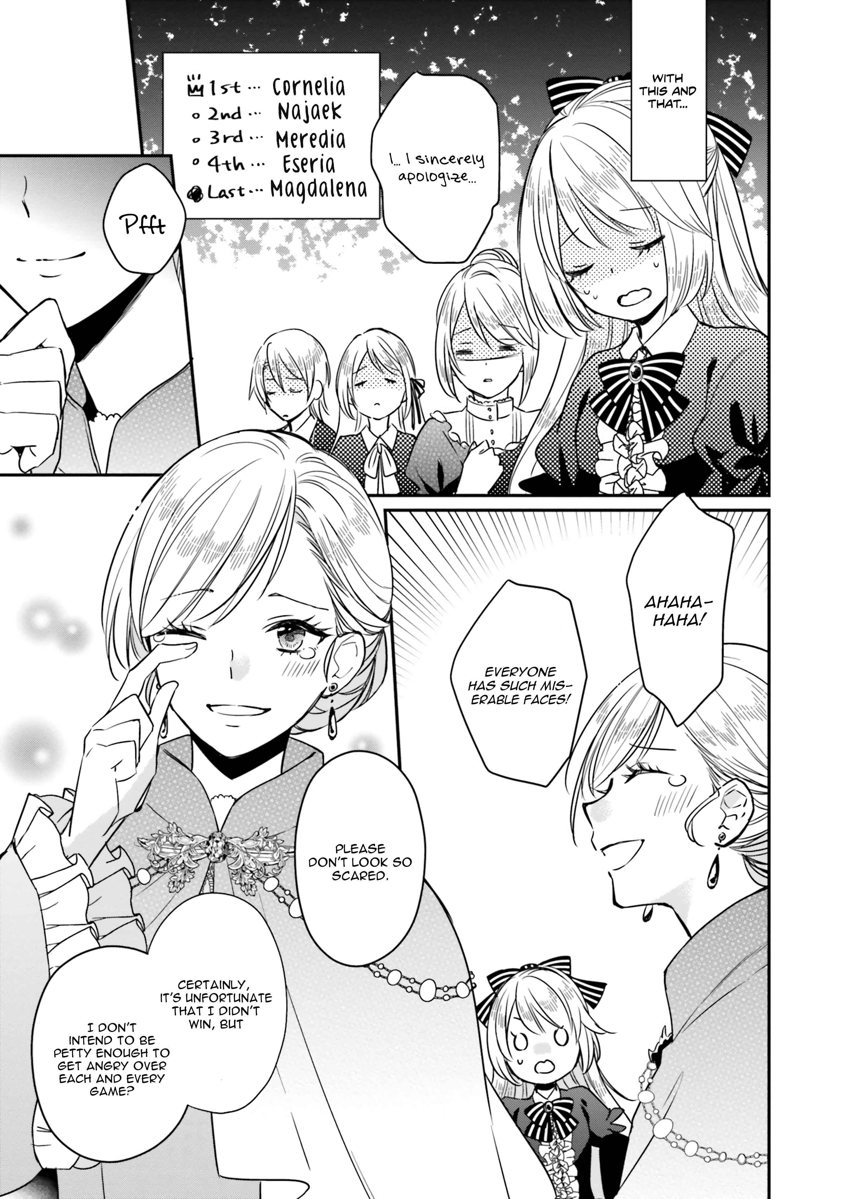 Page 13 Chapter 3 Akuyaku Reijou no Taida na Tameiki