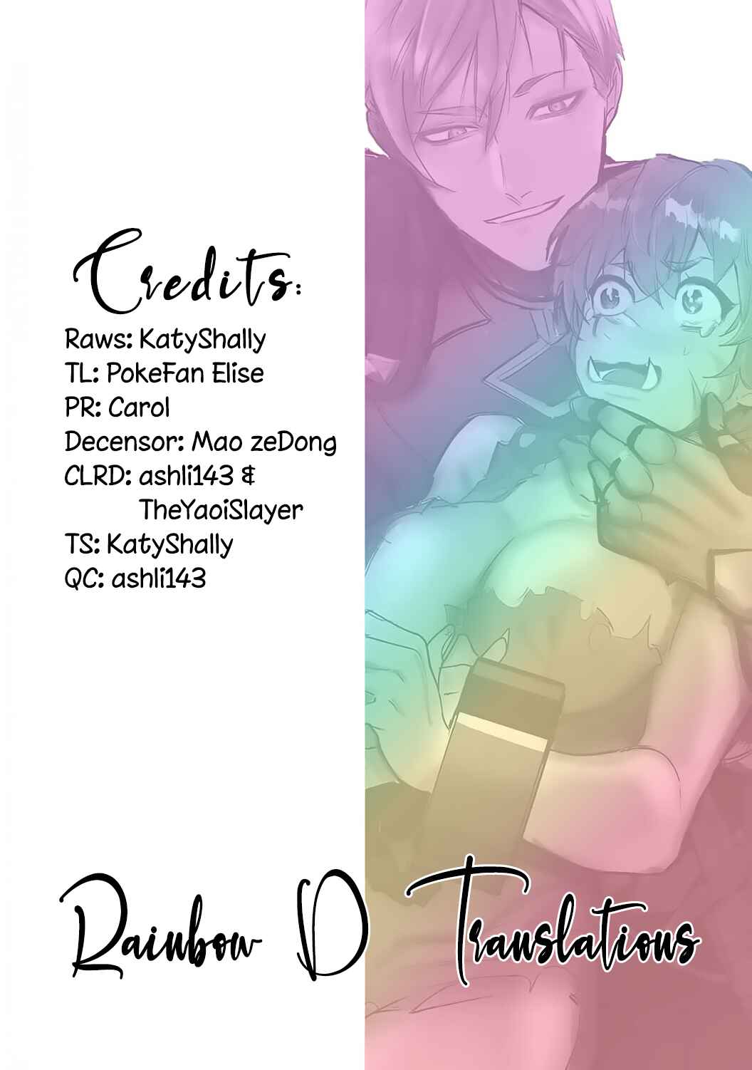 Page 1 Chapter 2 Hazure Shuzoku Orc ni Tensei shitara Saikyou Kishi-sama ni Torawaremashite