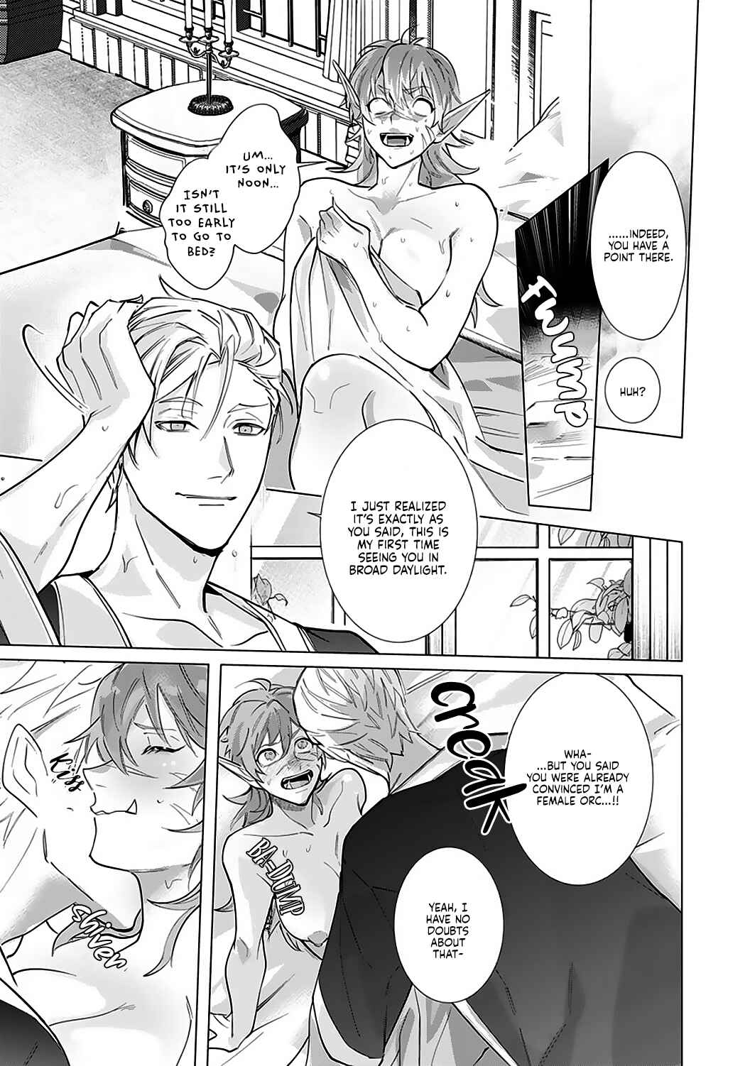 Page 19 Chapter 2 Hazure Shuzoku Orc ni Tensei shitara Saikyou Kishi-sama ni Torawaremashite