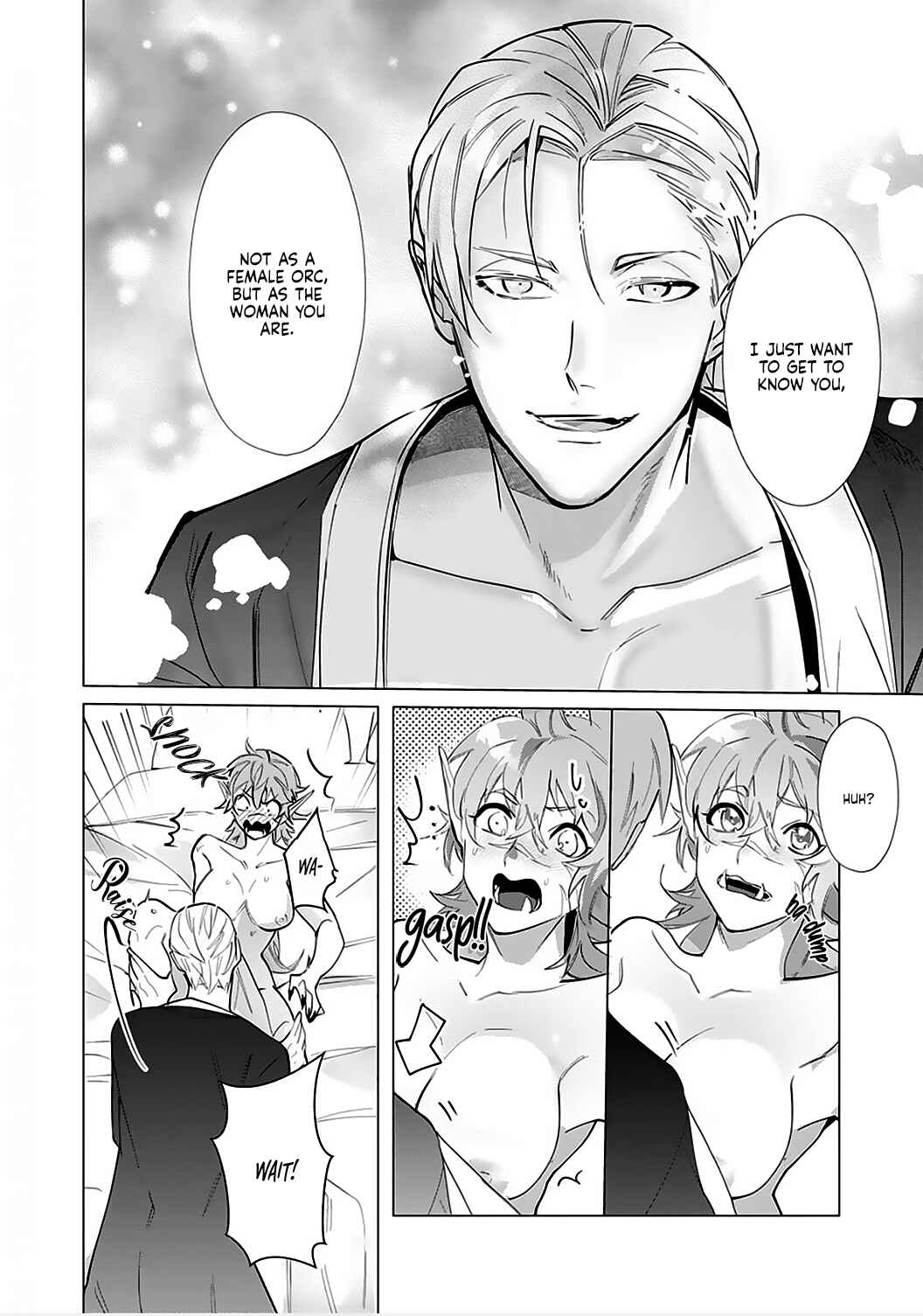 Page 20 Chapter 2 Hazure Shuzoku Orc ni Tensei shitara Saikyou Kishi-sama ni Torawaremashite