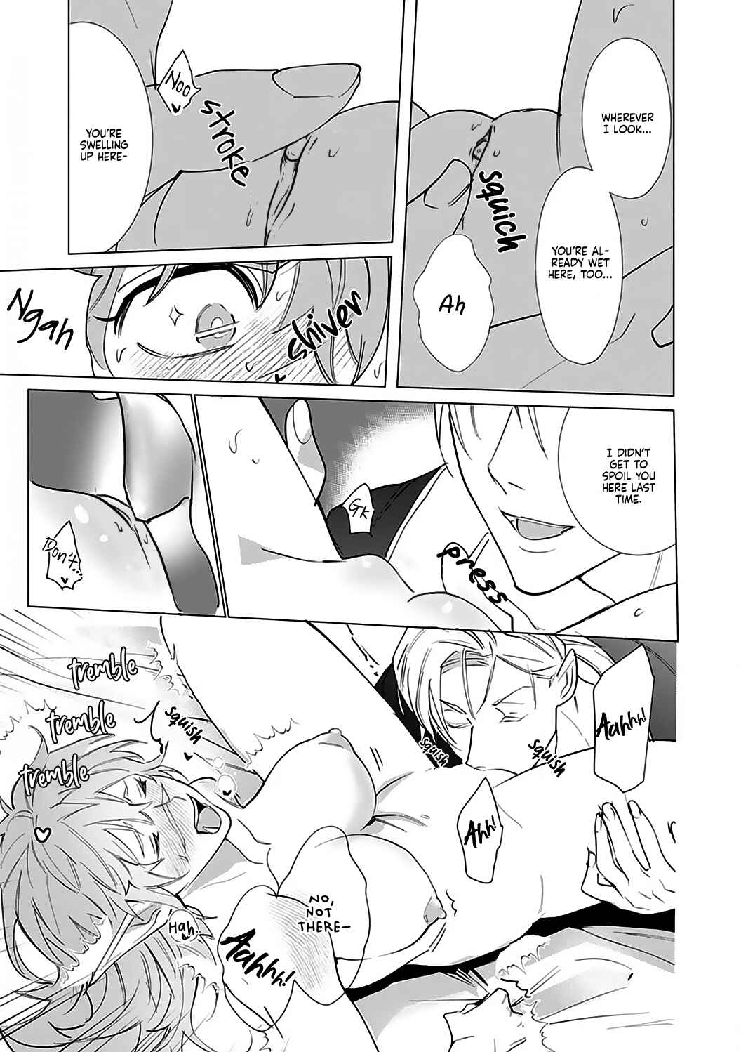 Page 21 Chapter 2 Hazure Shuzoku Orc ni Tensei shitara Saikyou Kishi-sama ni Torawaremashite
