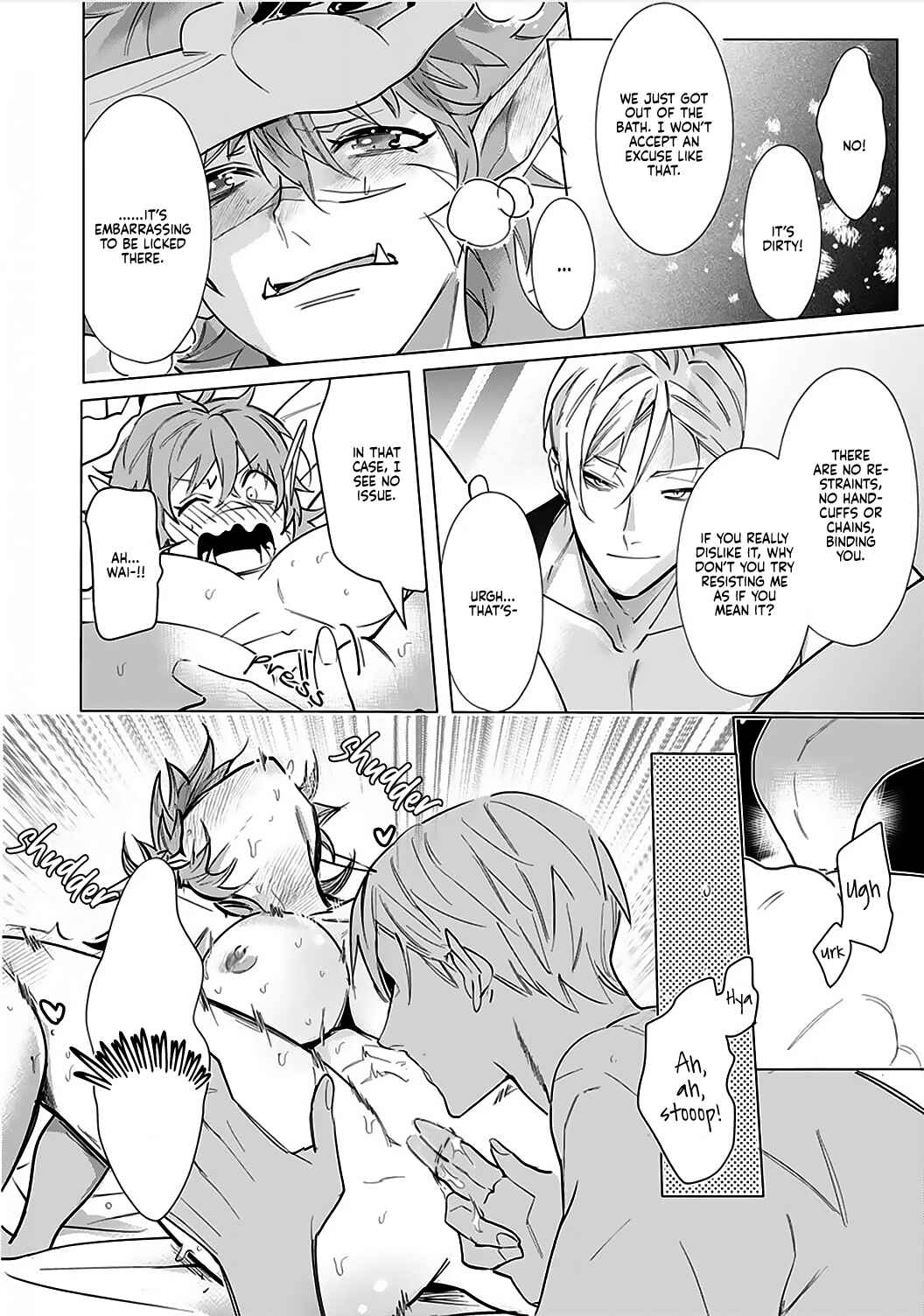 Page 22 Chapter 2 Hazure Shuzoku Orc ni Tensei shitara Saikyou Kishi-sama ni Torawaremashite