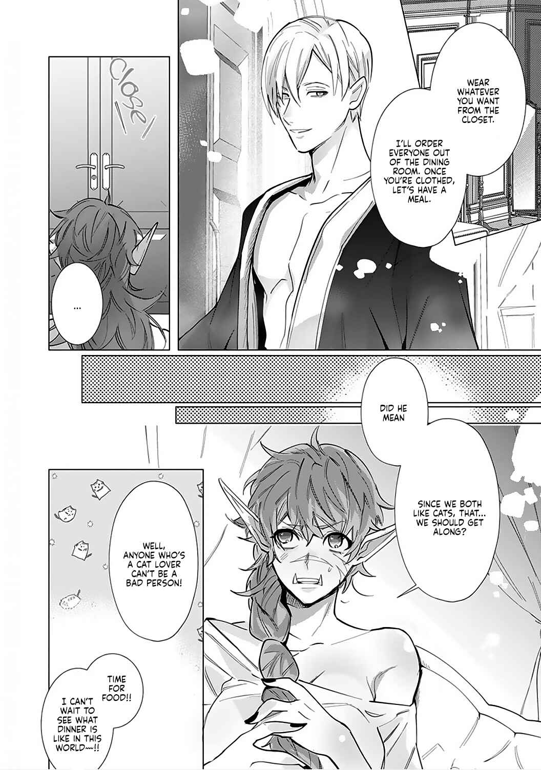 Page 28 Chapter 2 Hazure Shuzoku Orc ni Tensei shitara Saikyou Kishi-sama ni Torawaremashite