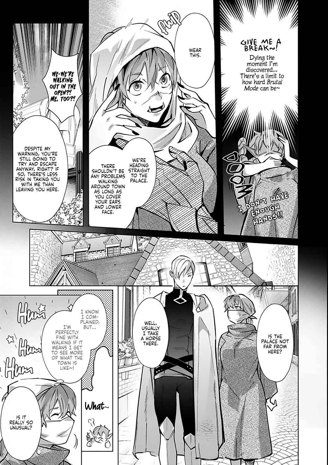 Page 5 Chapter 2 Hazure Shuzoku Orc ni Tensei shitara Saikyou Kishi-sama ni Torawaremashite