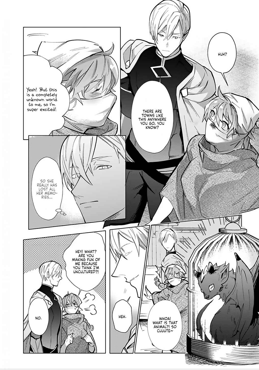 Page 6 Chapter 2 Hazure Shuzoku Orc ni Tensei shitara Saikyou Kishi-sama ni Torawaremashite