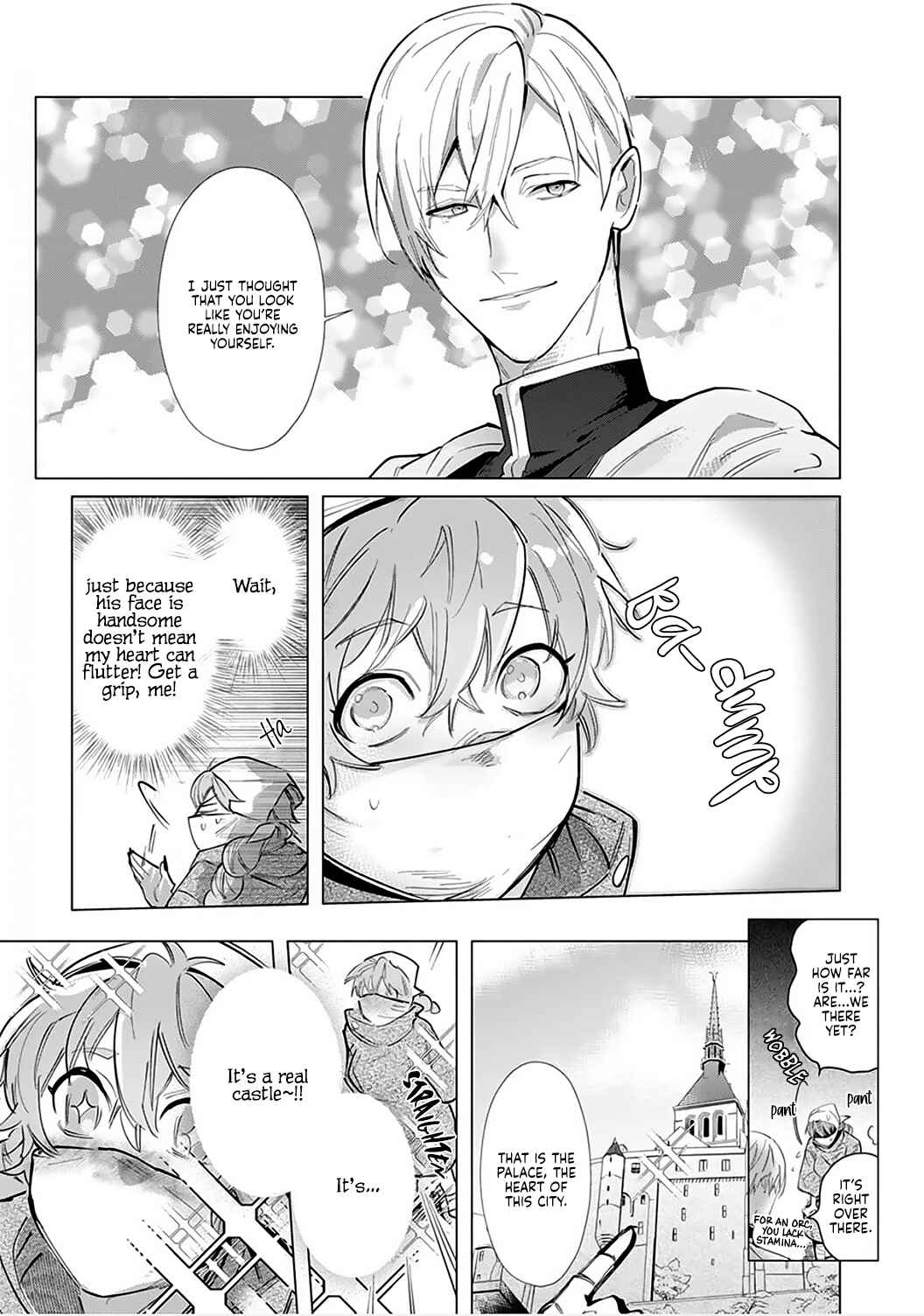 Page 7 Chapter 2 Hazure Shuzoku Orc ni Tensei shitara Saikyou Kishi-sama ni Torawaremashite