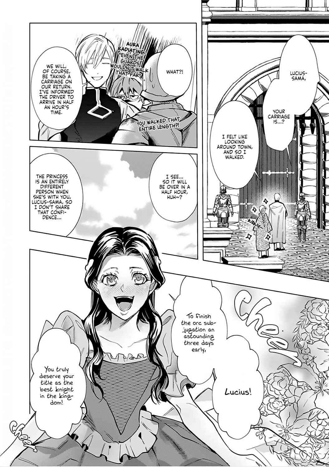 Page 8 Chapter 2 Hazure Shuzoku Orc ni Tensei shitara Saikyou Kishi-sama ni Torawaremashite
