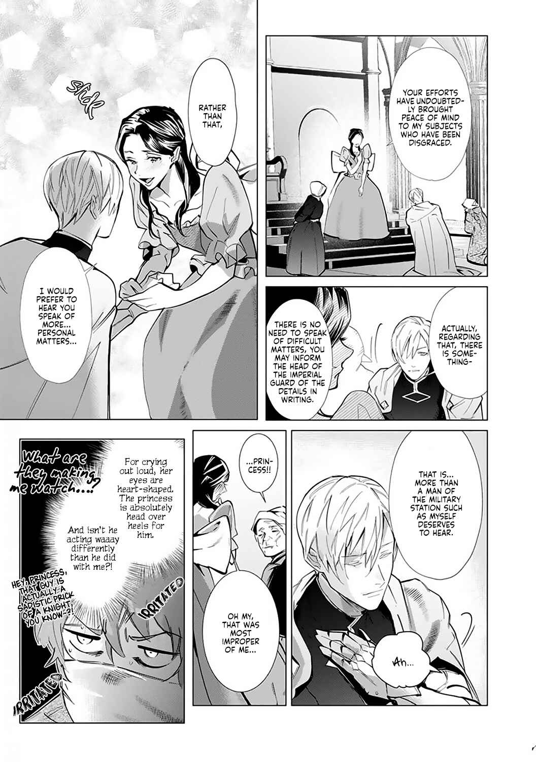 Page 9 Chapter 2 Hazure Shuzoku Orc ni Tensei shitara Saikyou Kishi-sama ni Torawaremashite
