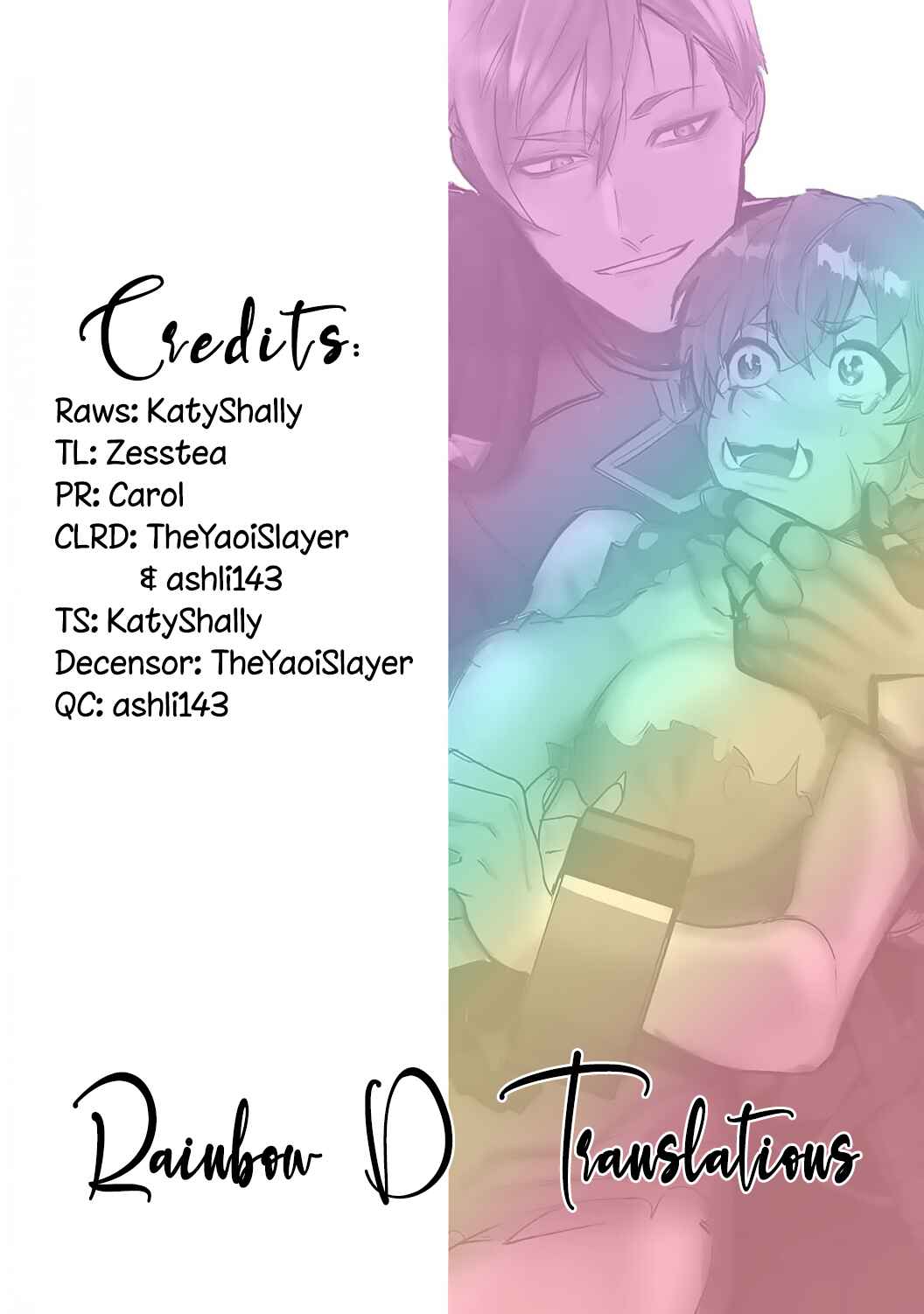 Page 1 Chapter 3 Hazure Shuzoku Orc ni Tensei shitara Saikyou Kishi-sama ni Torawaremashite