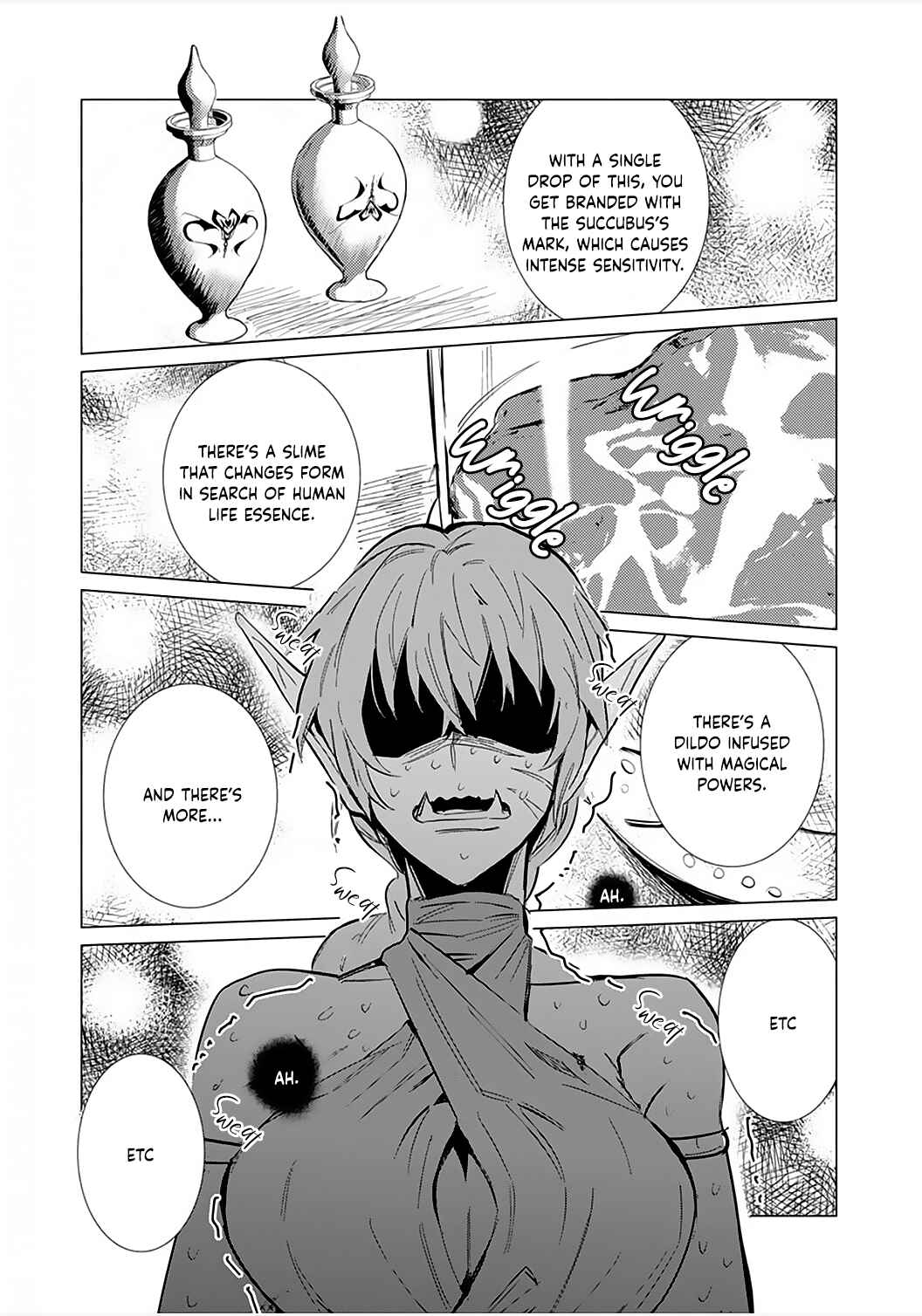 Page 15 Chapter 3 Hazure Shuzoku Orc ni Tensei shitara Saikyou Kishi-sama ni Torawaremashite