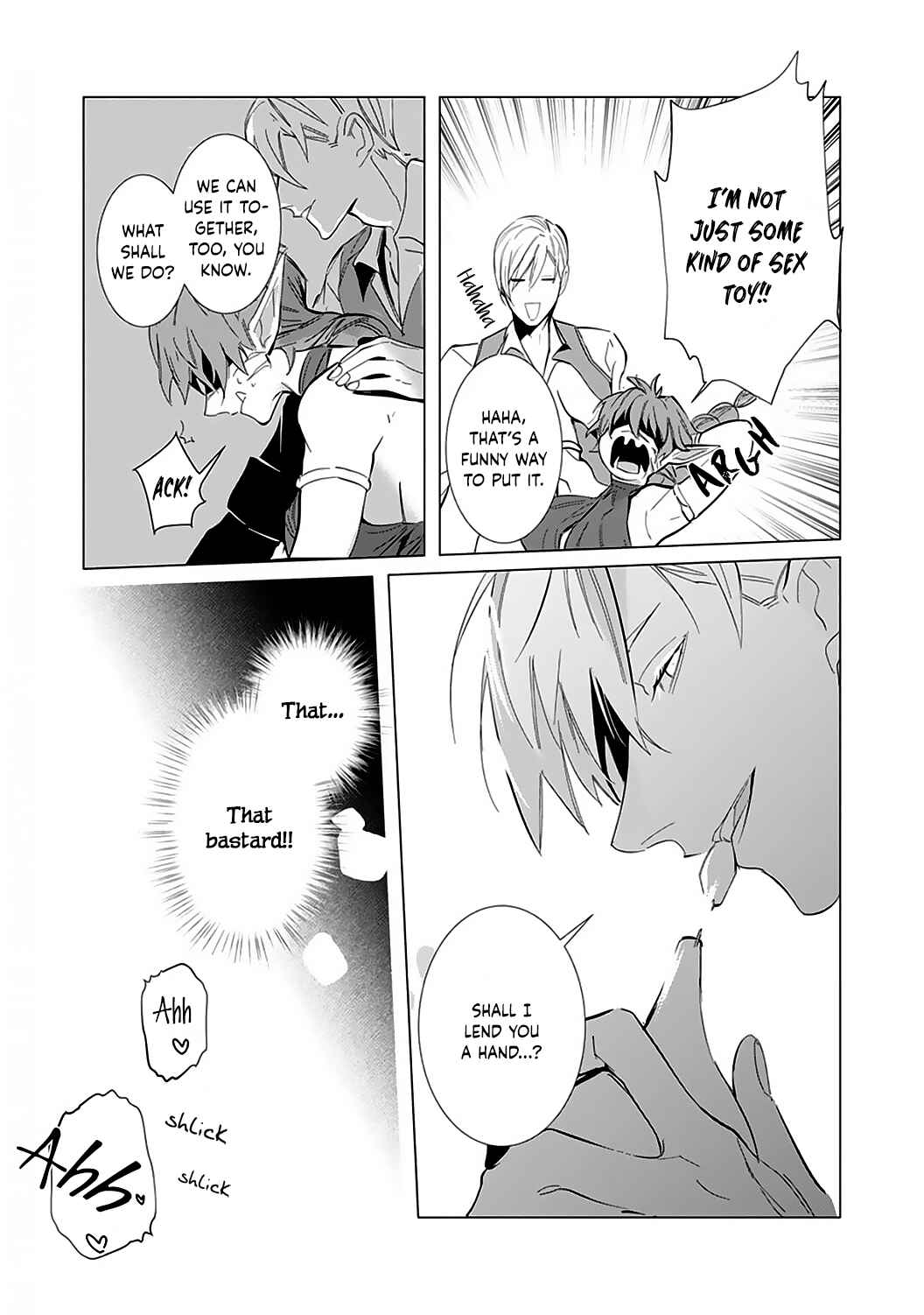 Page 16 Chapter 3 Hazure Shuzoku Orc ni Tensei shitara Saikyou Kishi-sama ni Torawaremashite