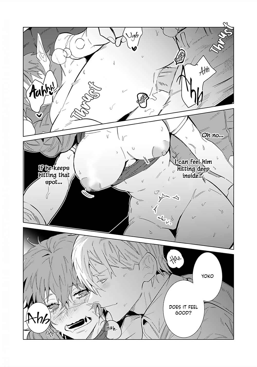 Page 21 Chapter 3 Hazure Shuzoku Orc ni Tensei shitara Saikyou Kishi-sama ni Torawaremashite