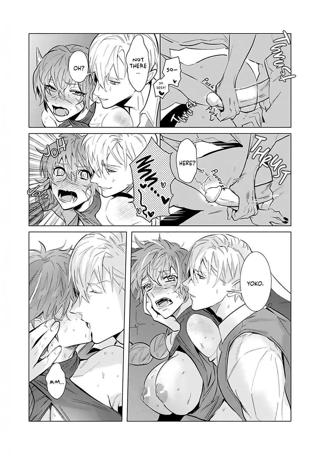 Page 22 Chapter 3 Hazure Shuzoku Orc ni Tensei shitara Saikyou Kishi-sama ni Torawaremashite