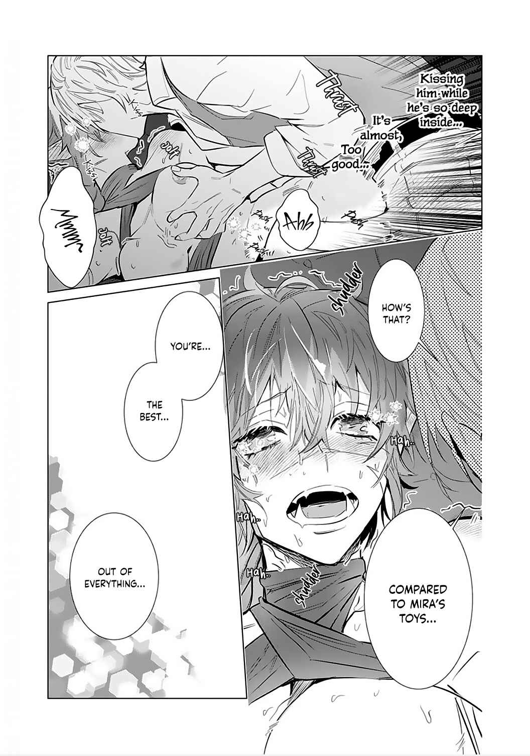 Page 23 Chapter 3 Hazure Shuzoku Orc ni Tensei shitara Saikyou Kishi-sama ni Torawaremashite