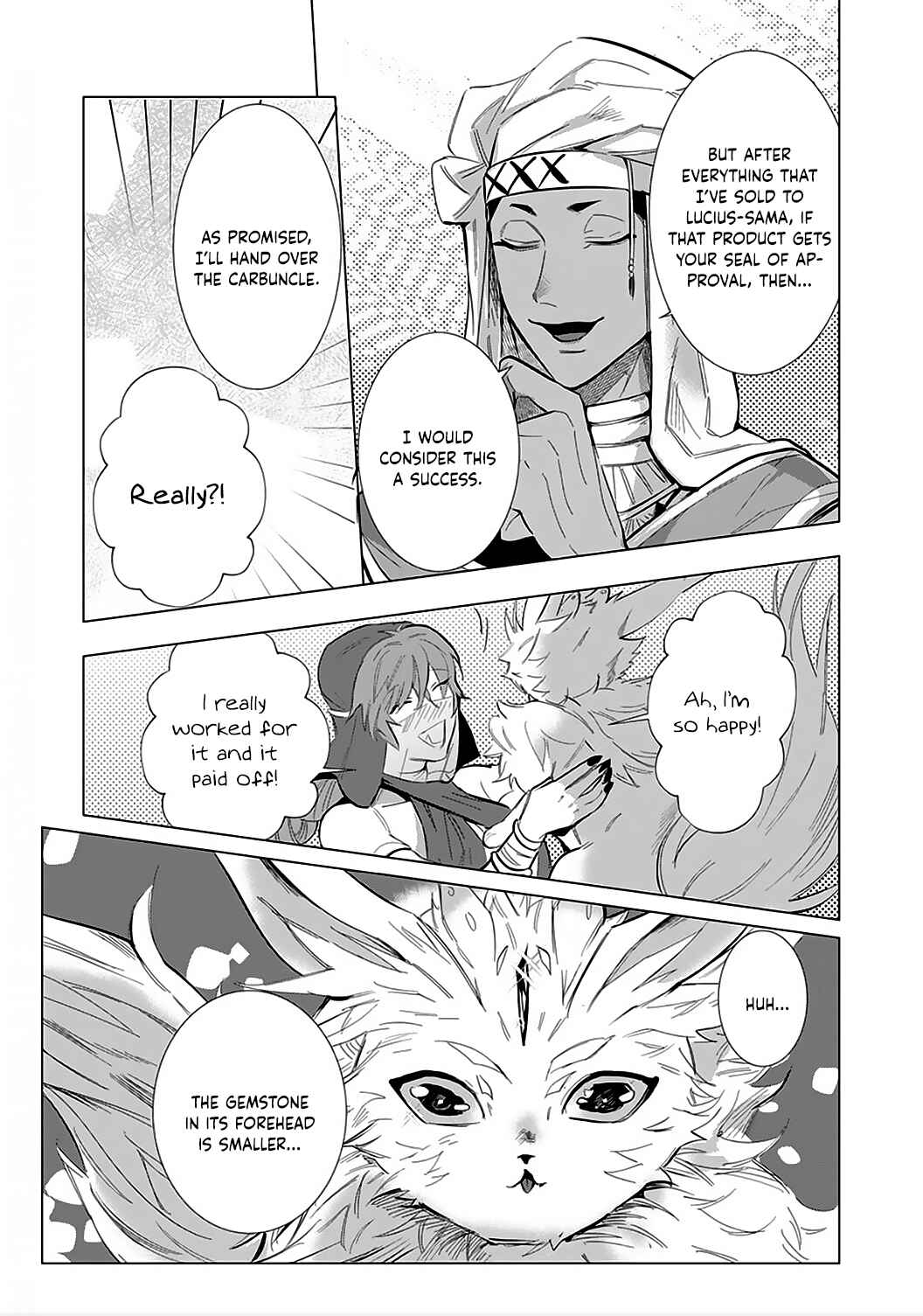 Page 25 Chapter 3 Hazure Shuzoku Orc ni Tensei shitara Saikyou Kishi-sama ni Torawaremashite