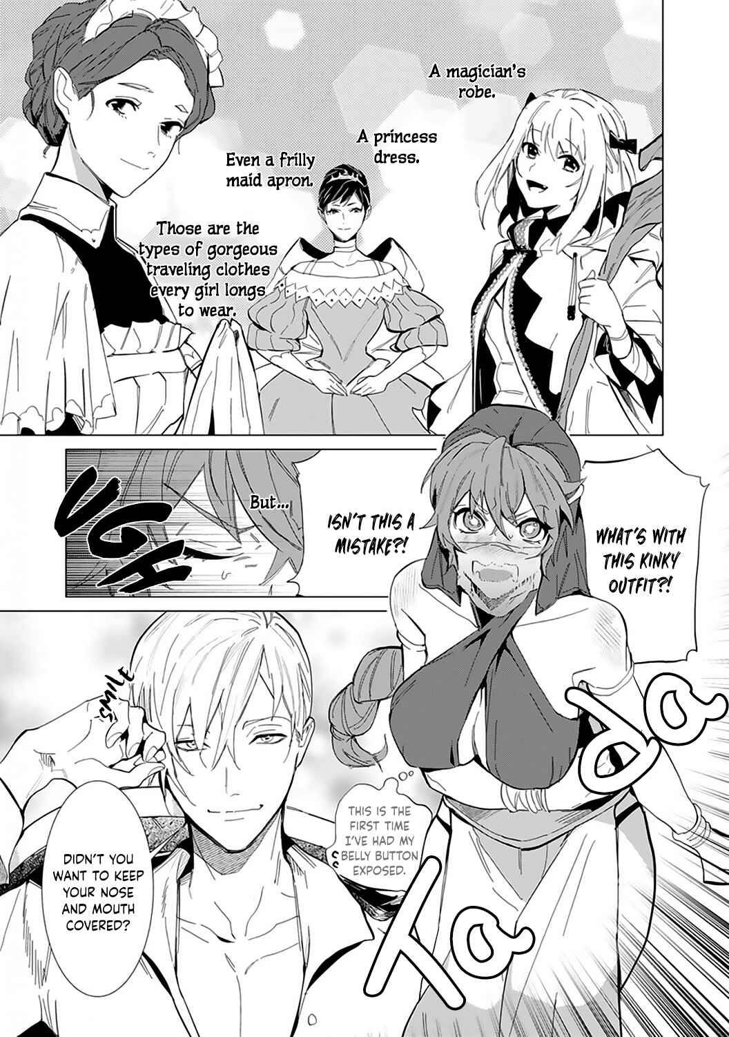 Page 3 Chapter 3 Hazure Shuzoku Orc ni Tensei shitara Saikyou Kishi-sama ni Torawaremashite