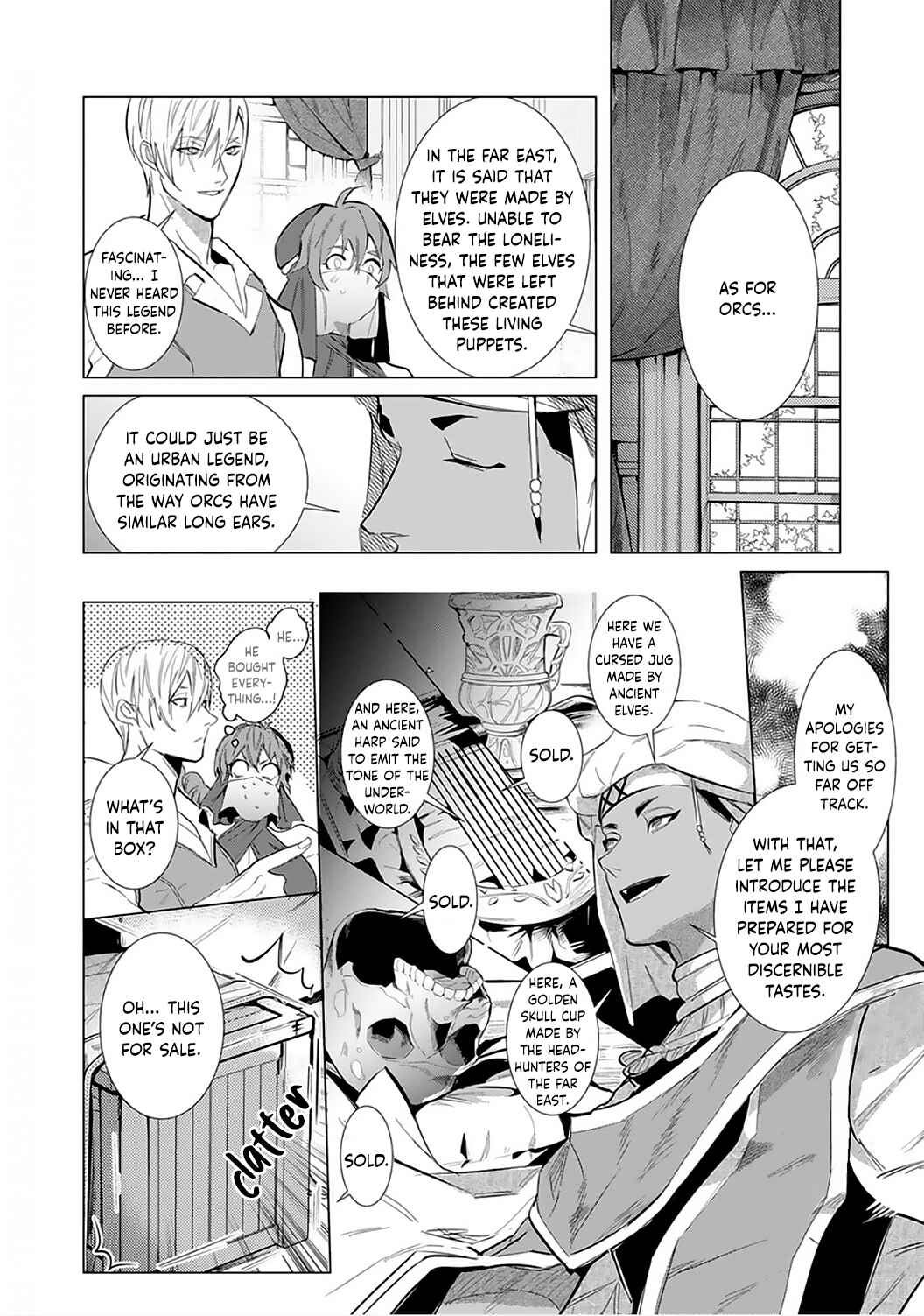 Page 8 Chapter 3 Hazure Shuzoku Orc ni Tensei shitara Saikyou Kishi-sama ni Torawaremashite