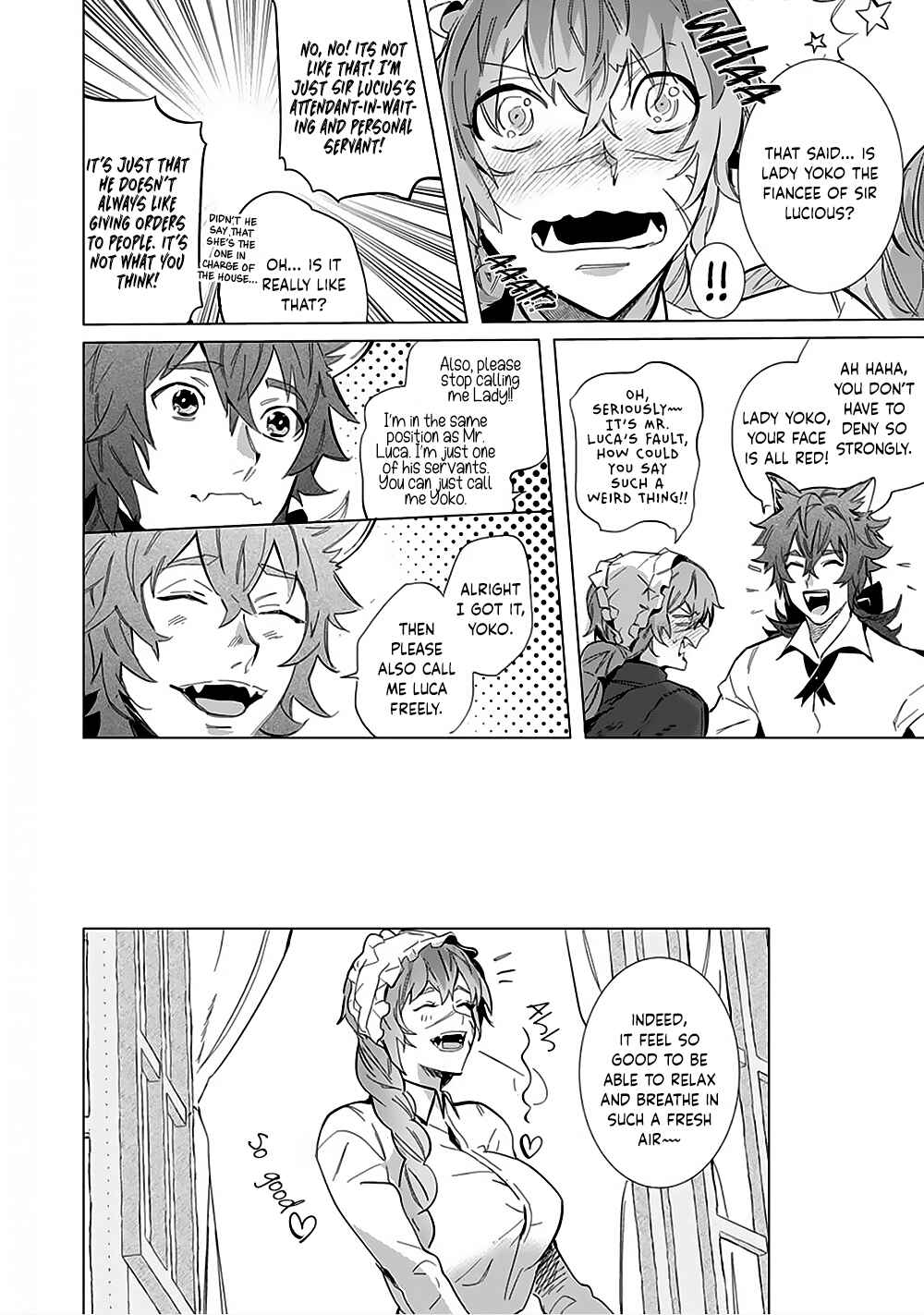 Page 12 Chapter 4 Hazure Shuzoku Orc ni Tensei shitara Saikyou Kishi-sama ni Torawaremashite