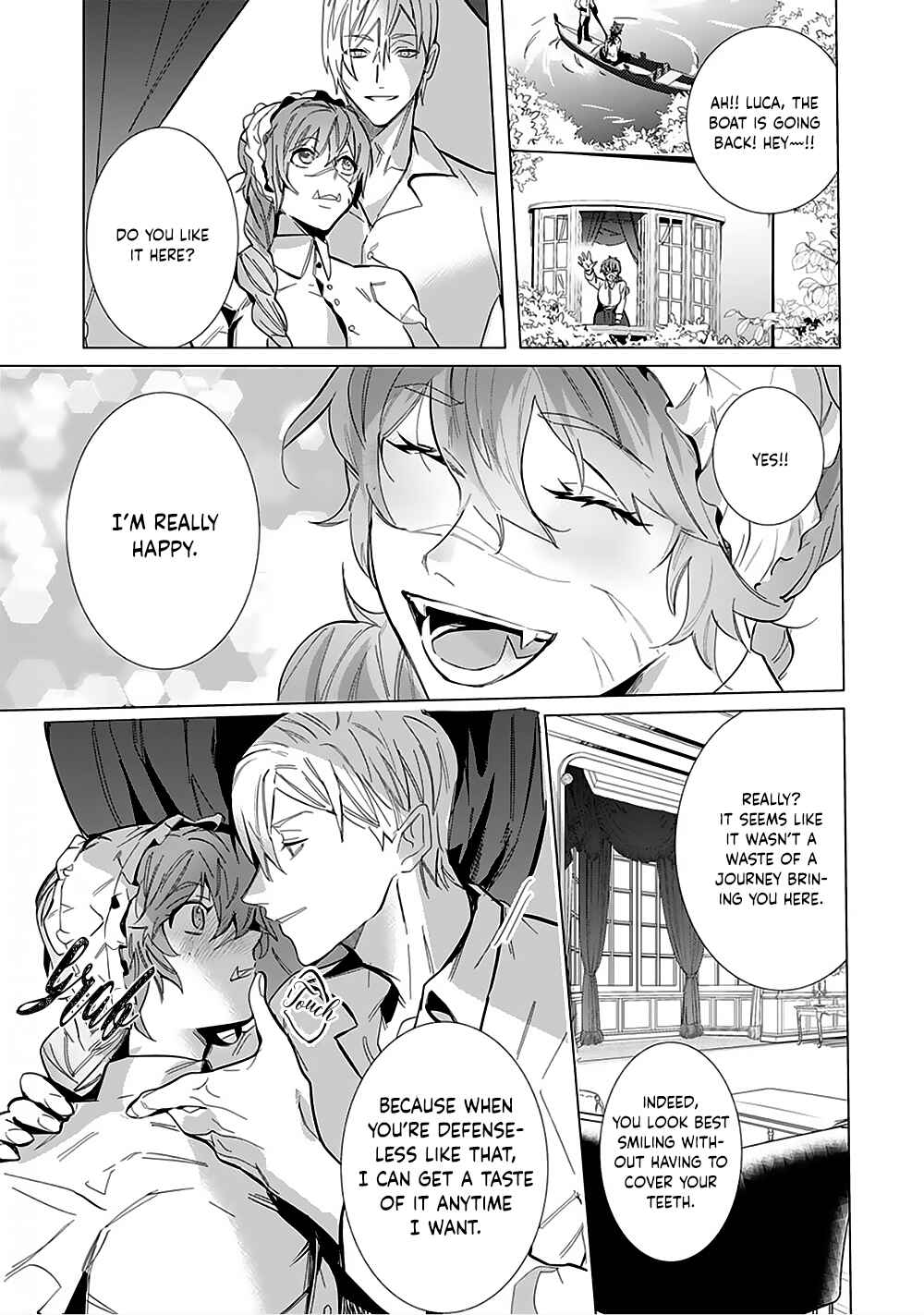 Page 13 Chapter 4 Hazure Shuzoku Orc ni Tensei shitara Saikyou Kishi-sama ni Torawaremashite