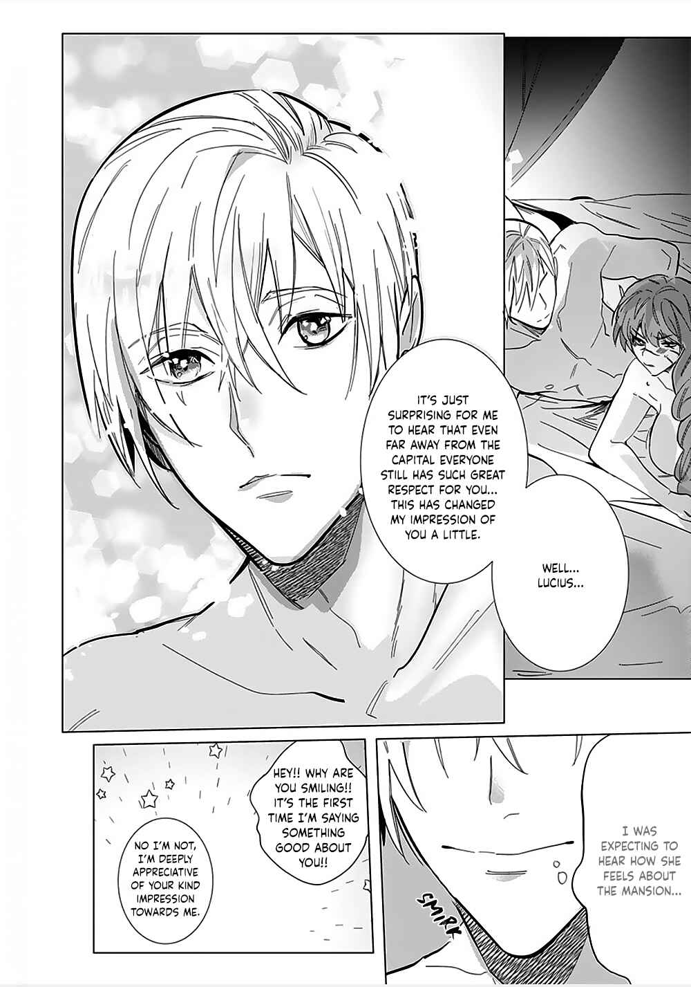 Page 18 Chapter 4 Hazure Shuzoku Orc ni Tensei shitara Saikyou Kishi-sama ni Torawaremashite
