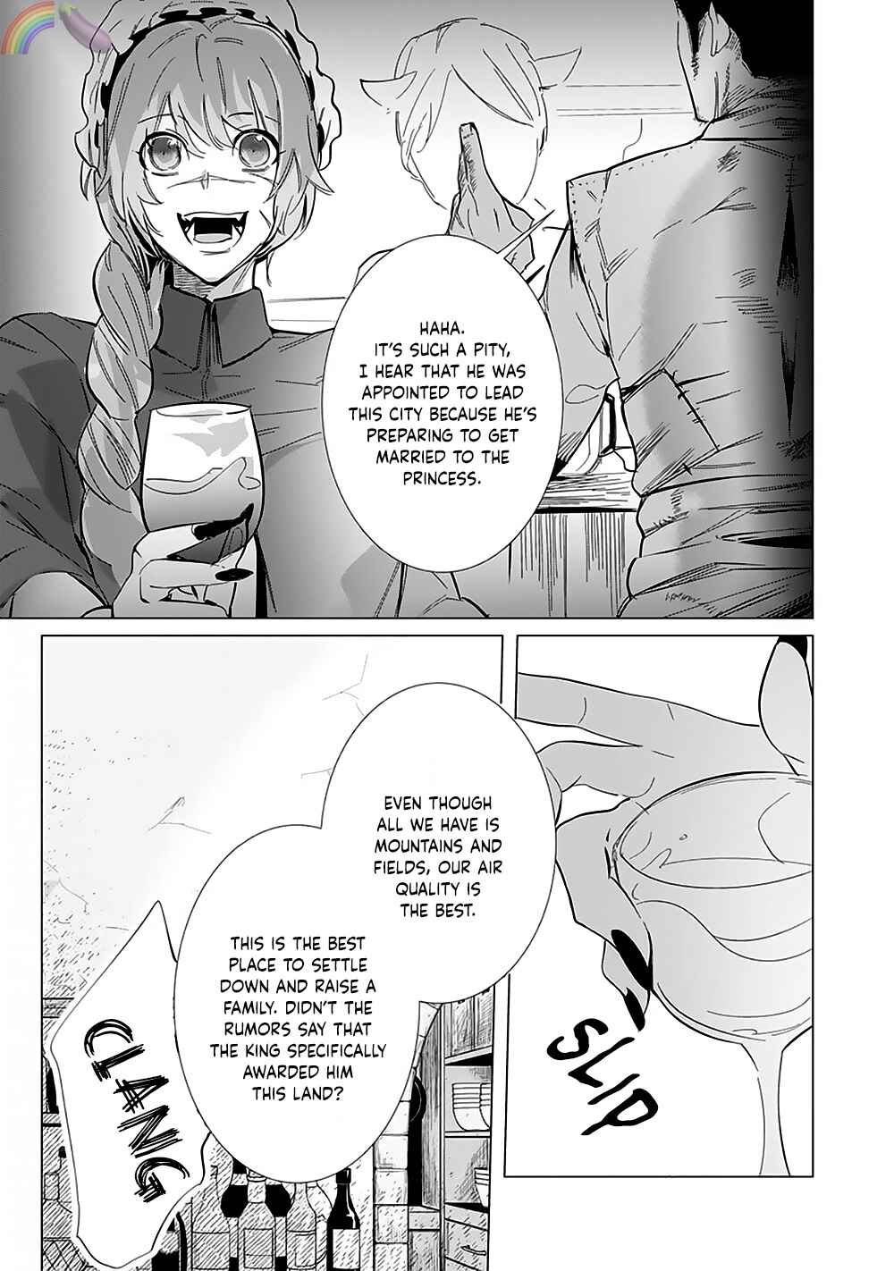 Page 21 Chapter 4 Hazure Shuzoku Orc ni Tensei shitara Saikyou Kishi-sama ni Torawaremashite