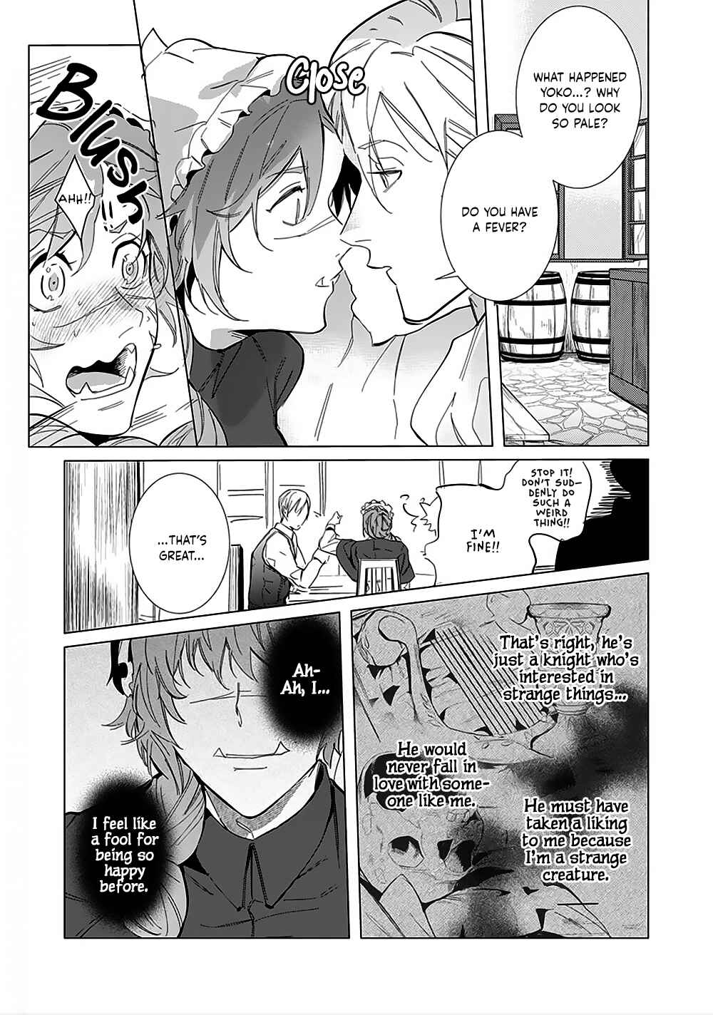 Page 25 Chapter 4 Hazure Shuzoku Orc ni Tensei shitara Saikyou Kishi-sama ni Torawaremashite