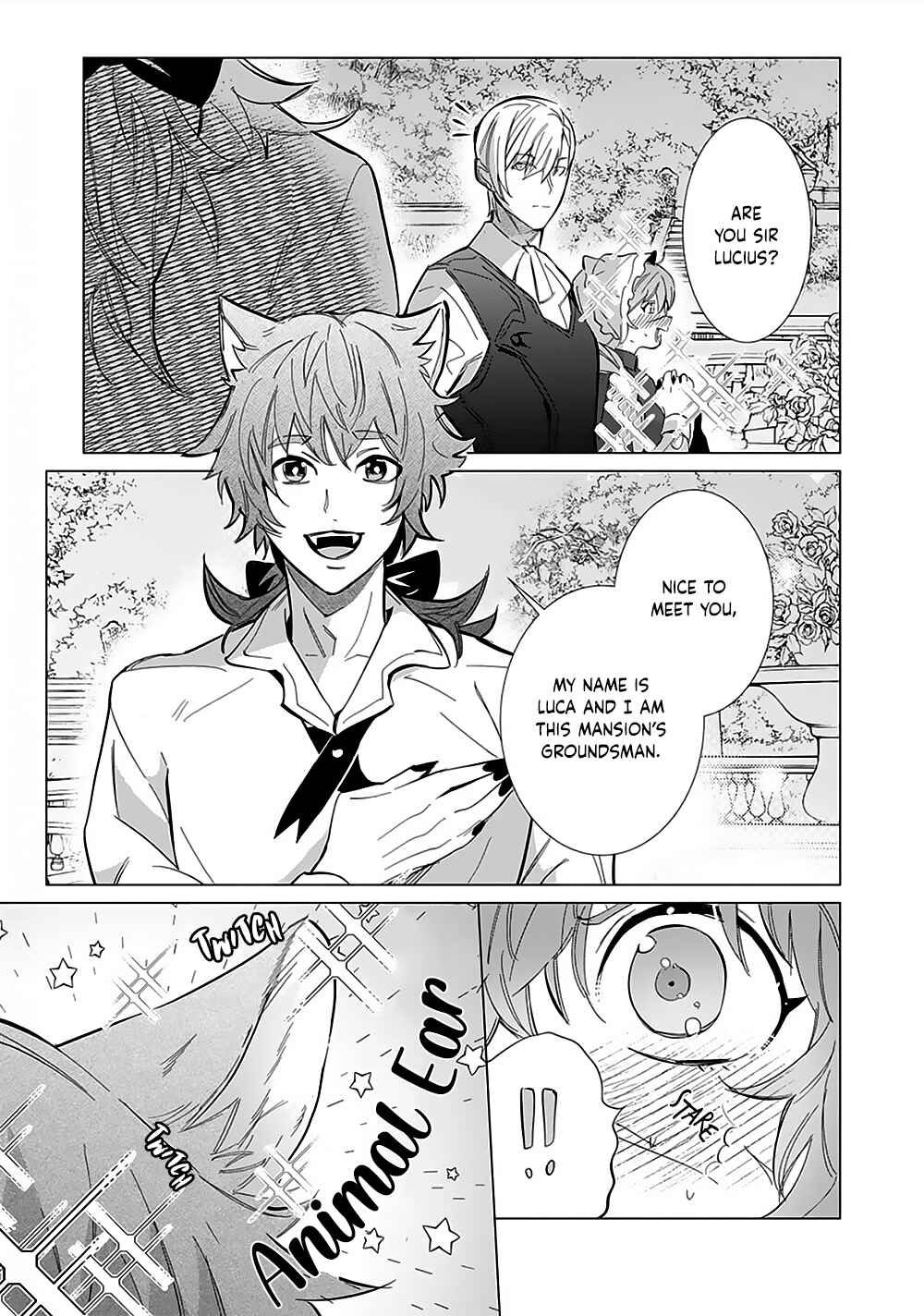 Page 7 Chapter 4 Hazure Shuzoku Orc ni Tensei shitara Saikyou Kishi-sama ni Torawaremashite