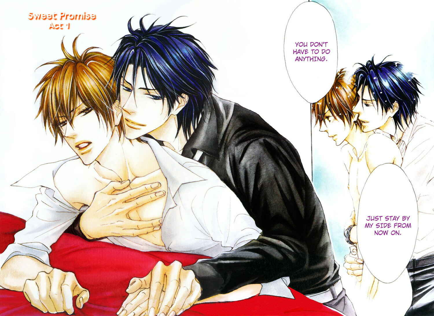 Page 2 Chapter 2 Amai Jouken