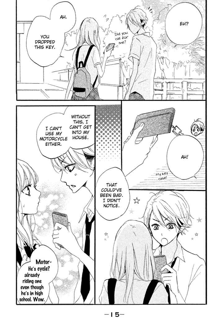 Page 17 Chapter 11 Chicchai Toki Kara Suki Dakedo