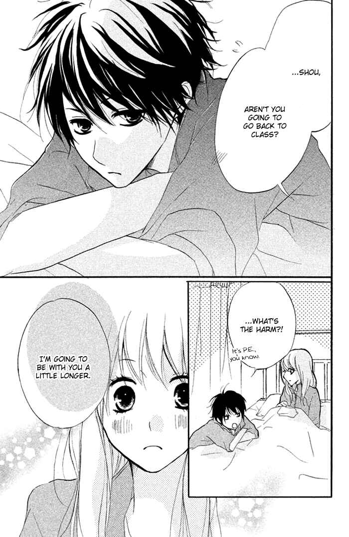 Page 45 Chapter 11 Chicchai Toki Kara Suki Dakedo