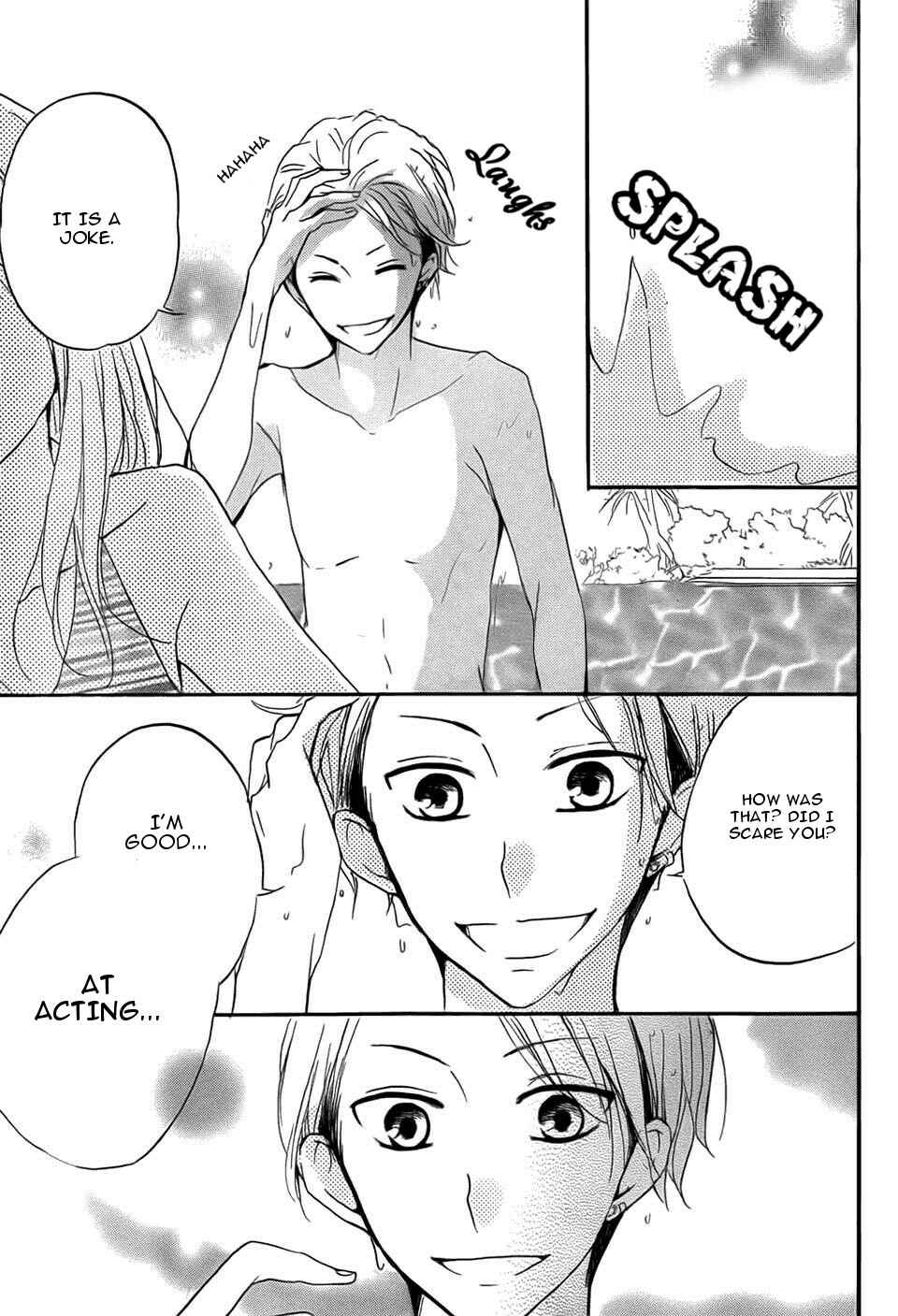 Page 32 Chapter 13 Chicchai Toki Kara Suki Dakedo