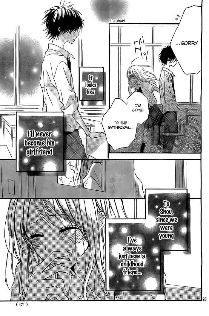 Page 24 Chapter 3 Chicchai Toki Kara Suki Dakedo