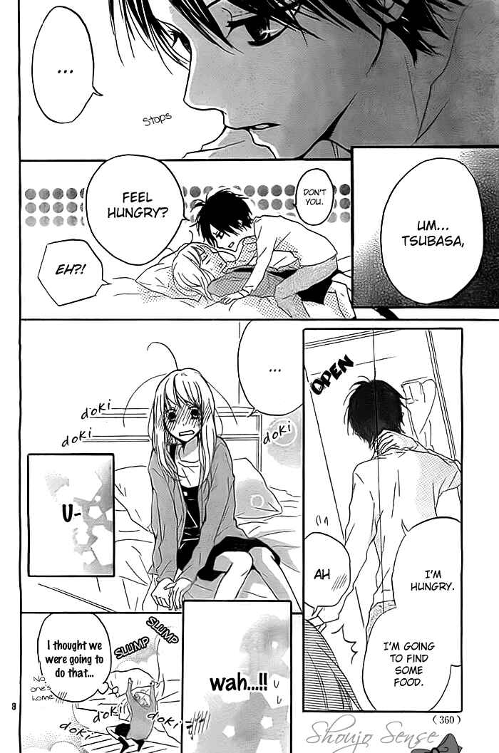 Page 9 Chapter 8 Chicchai Toki Kara Suki Dakedo