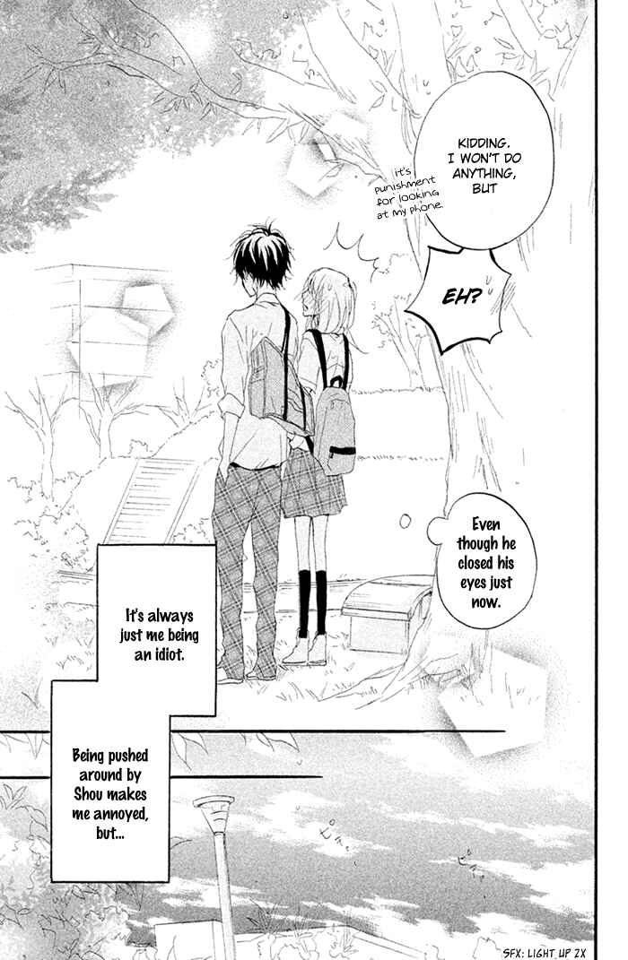 Page 40 Chapter 10 Chicchai Toki Kara Suki Dakedo