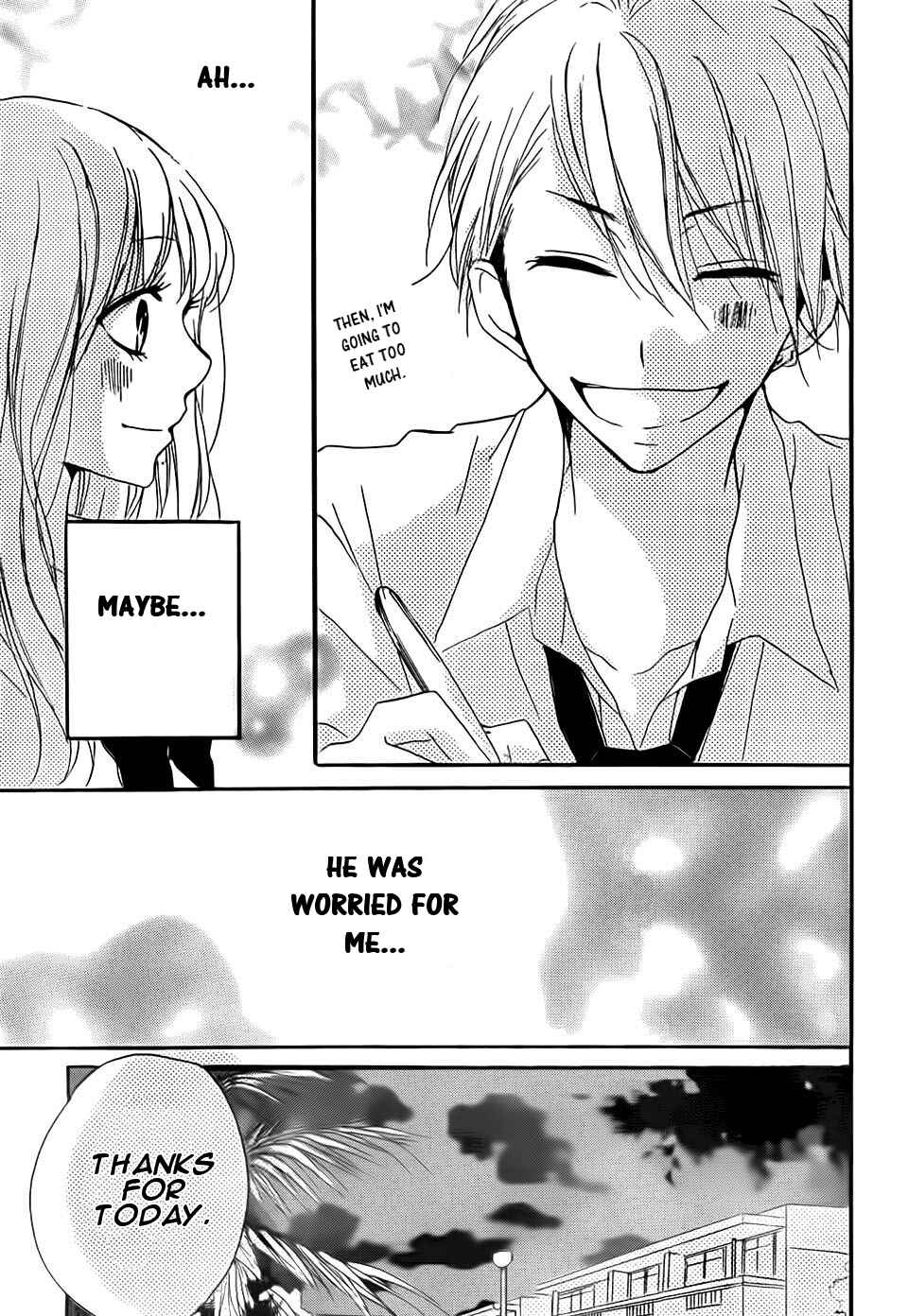 Page 22 Chapter 12 Chicchai Toki Kara Suki Dakedo