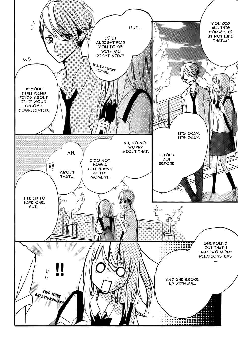 Page 23 Chapter 12 Chicchai Toki Kara Suki Dakedo