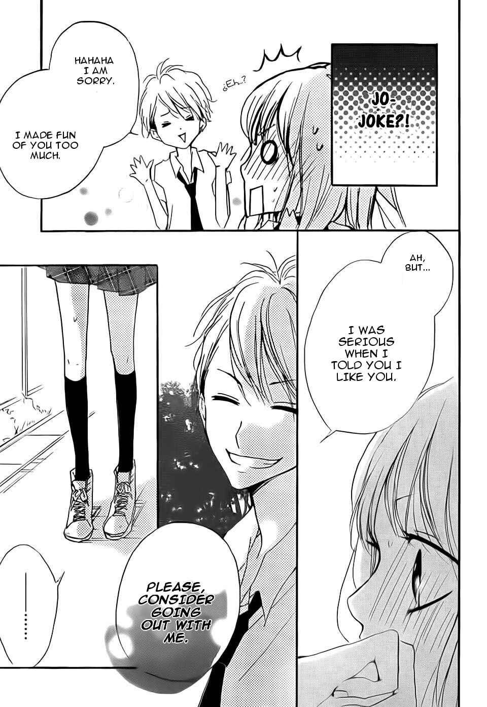 Page 30 Chapter 12 Chicchai Toki Kara Suki Dakedo
