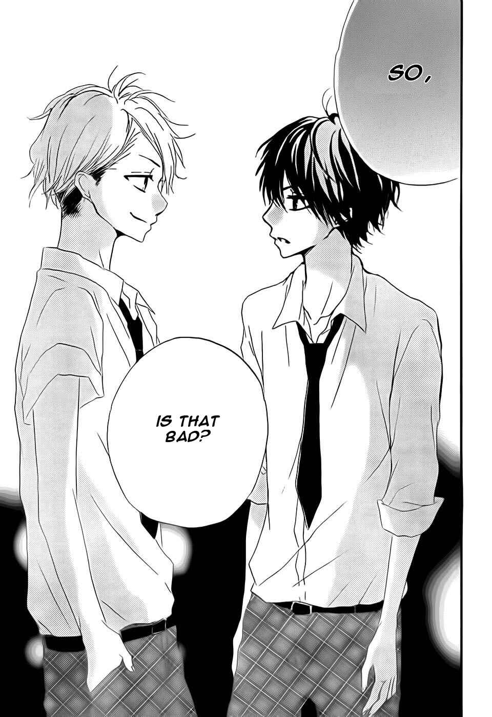 Page 40 Chapter 12 Chicchai Toki Kara Suki Dakedo