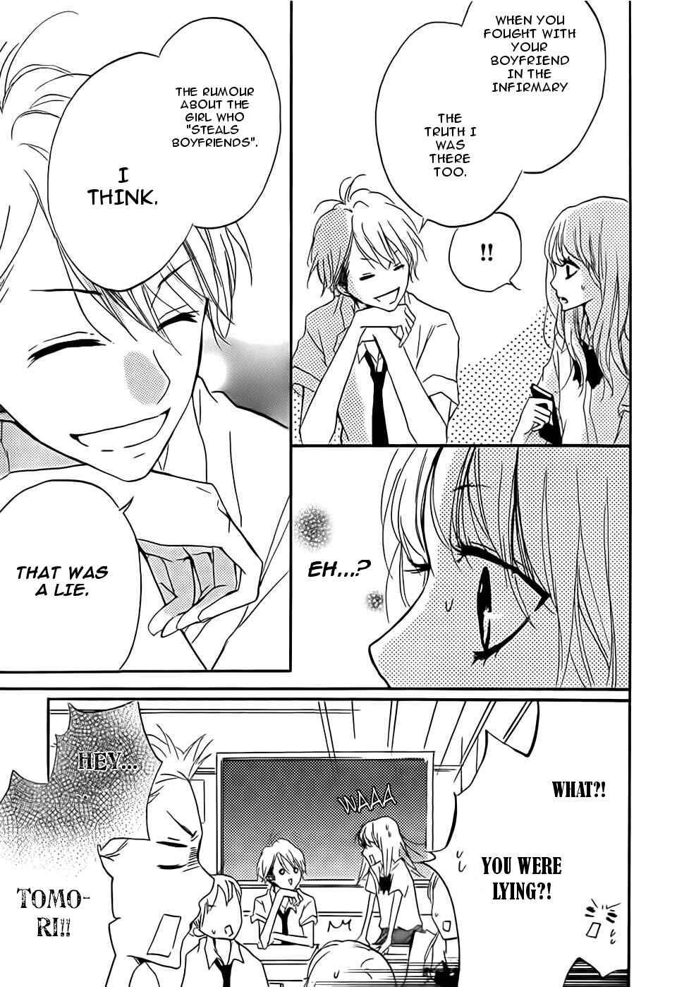 Page 8 Chapter 12 Chicchai Toki Kara Suki Dakedo